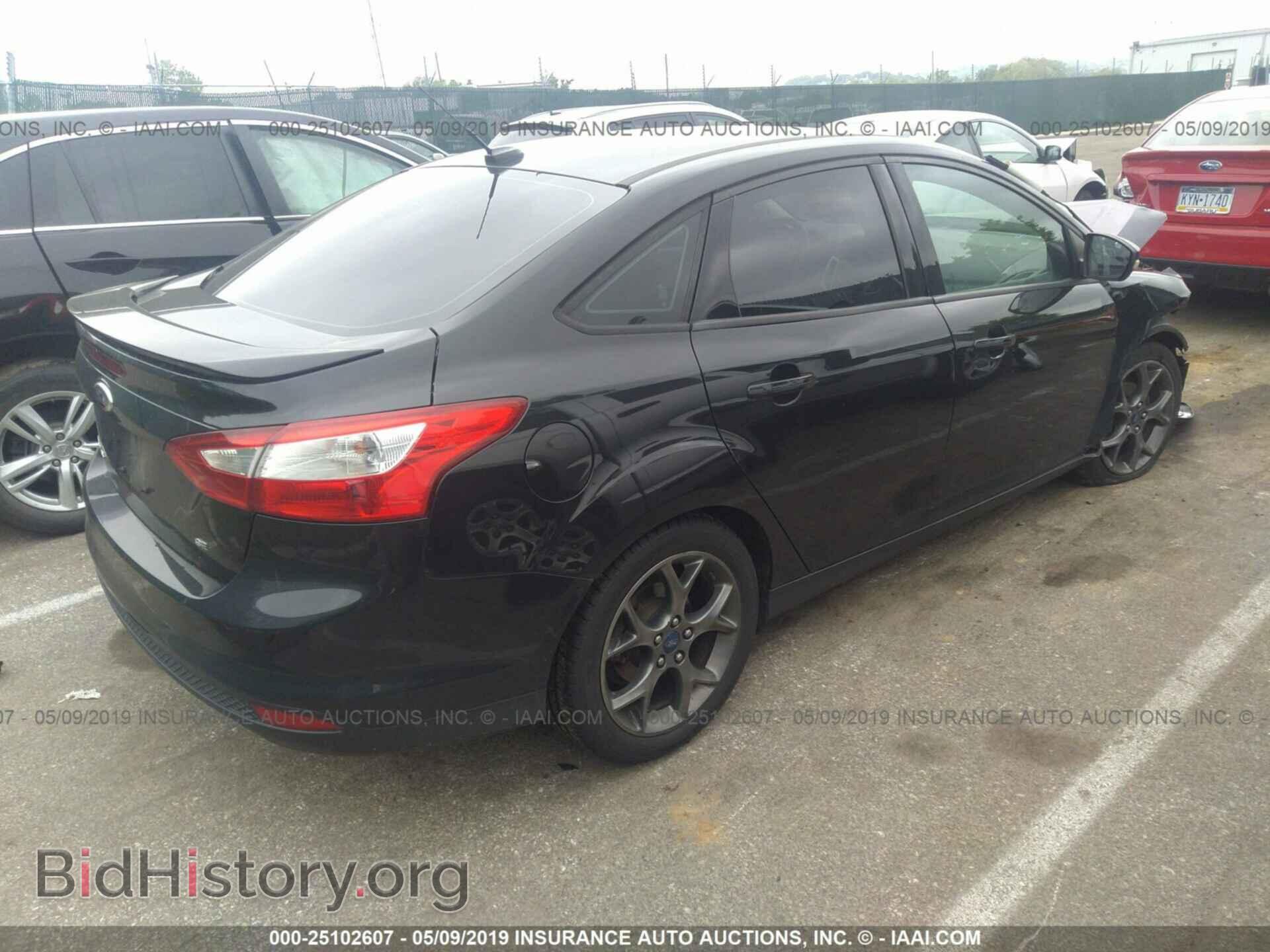 2013 FORD FOCUS - VIN: 1FADP3F29DL249351 - Photo 4