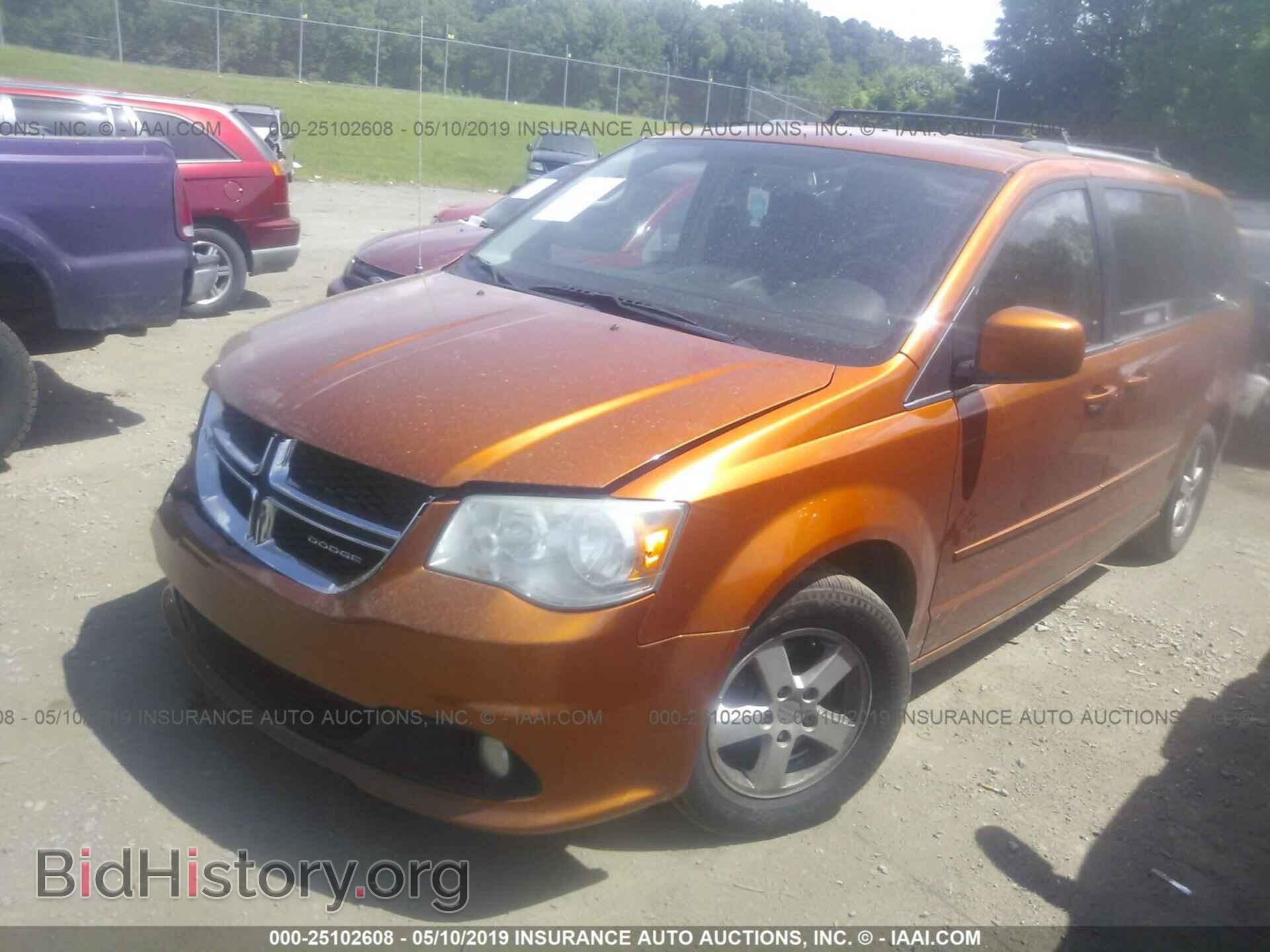 2011 DODGE GRAND CARAVAN - VIN: 2D4RN5DG5BR757310 - Фото 2