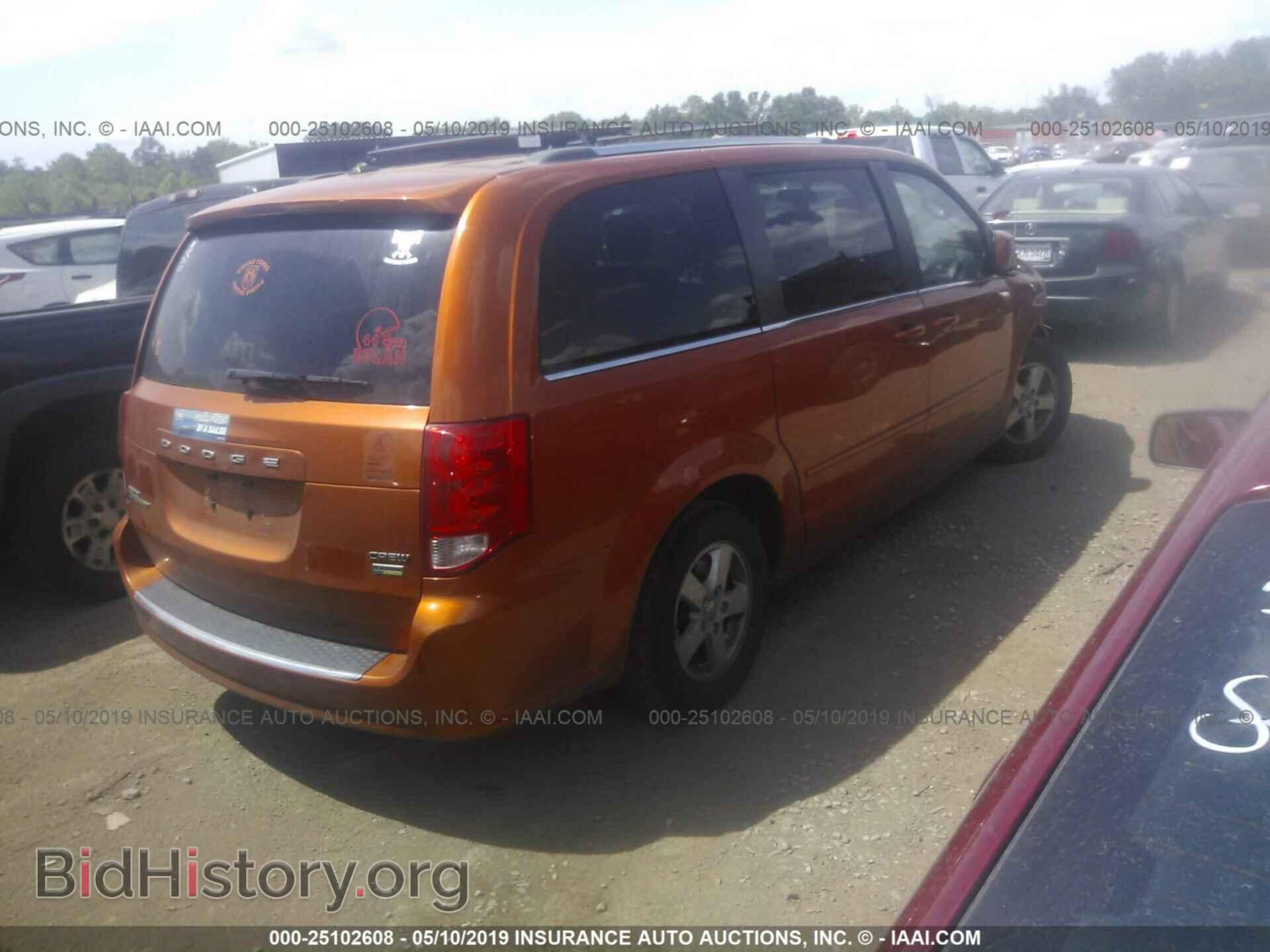 2011 DODGE GRAND CARAVAN - VIN: 2D4RN5DG5BR757310 - Фото 4