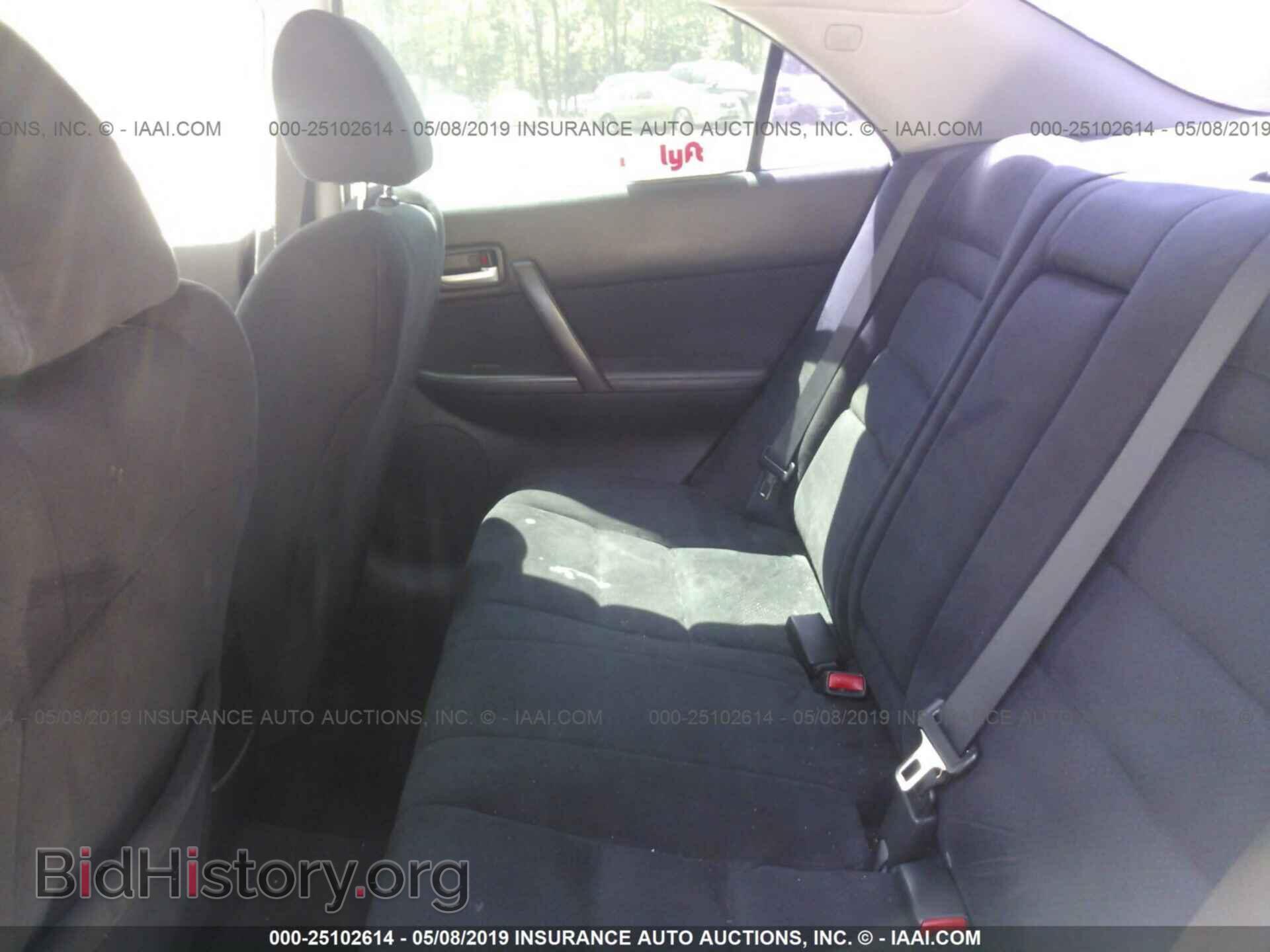 2008 MAZDA 6 - VIN: 1YVHP80C985M30836 - Фото 8