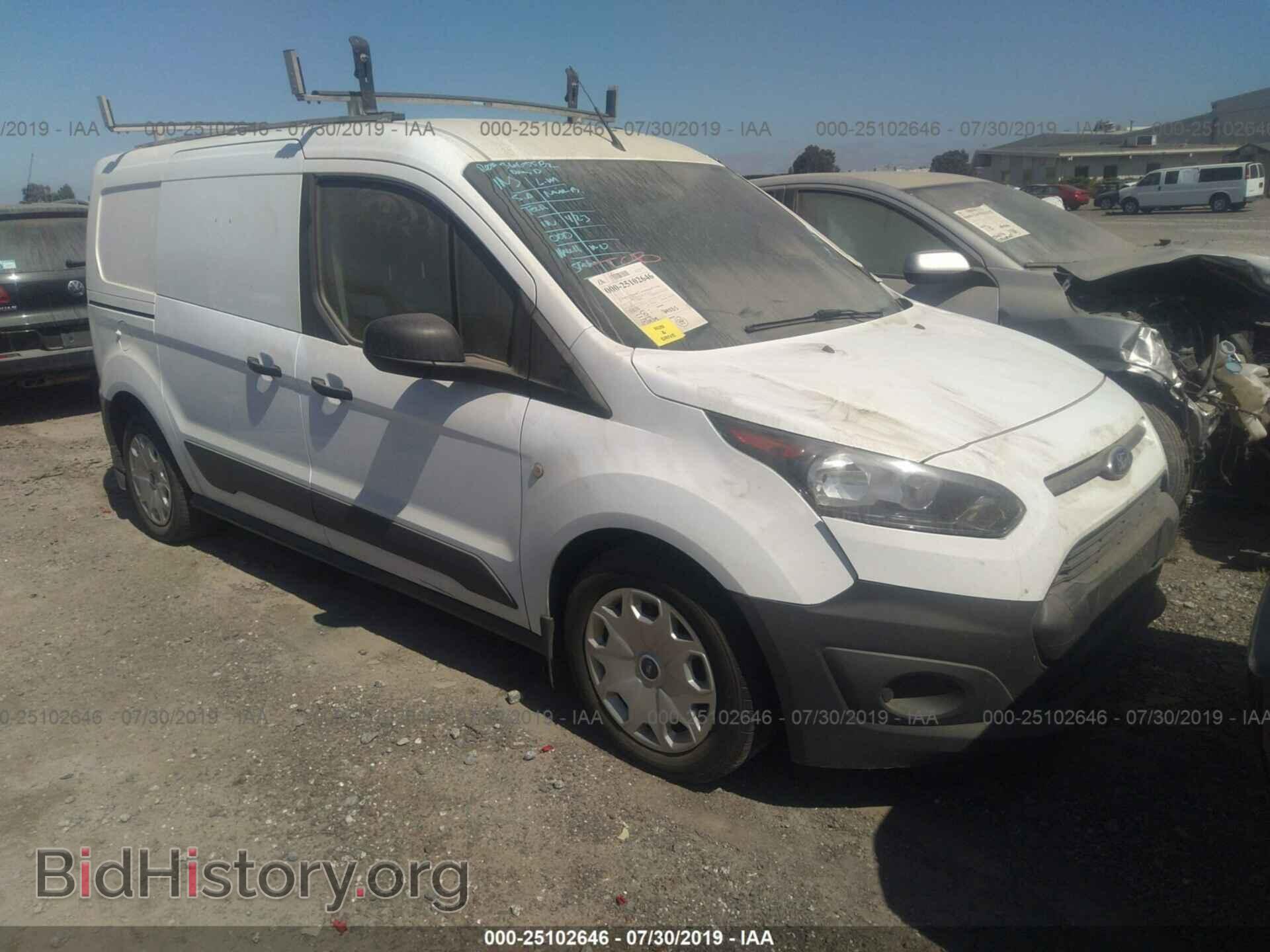Фотография NM0LS7E78F1188045 - FORD TRANSIT CONNECT 2015