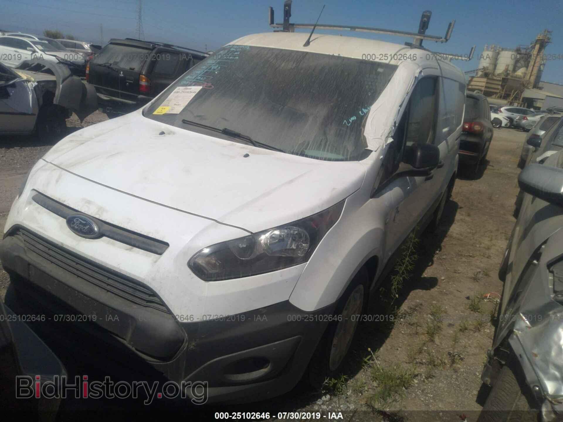 2015 FORD TRANSIT CONNECT - VIN: NM0LS7E78F1188045 - Фото 2