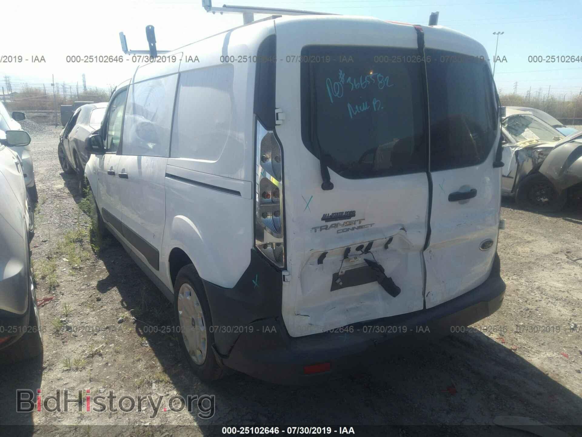 2015 FORD TRANSIT CONNECT - VIN: NM0LS7E78F1188045 - Фото 3
