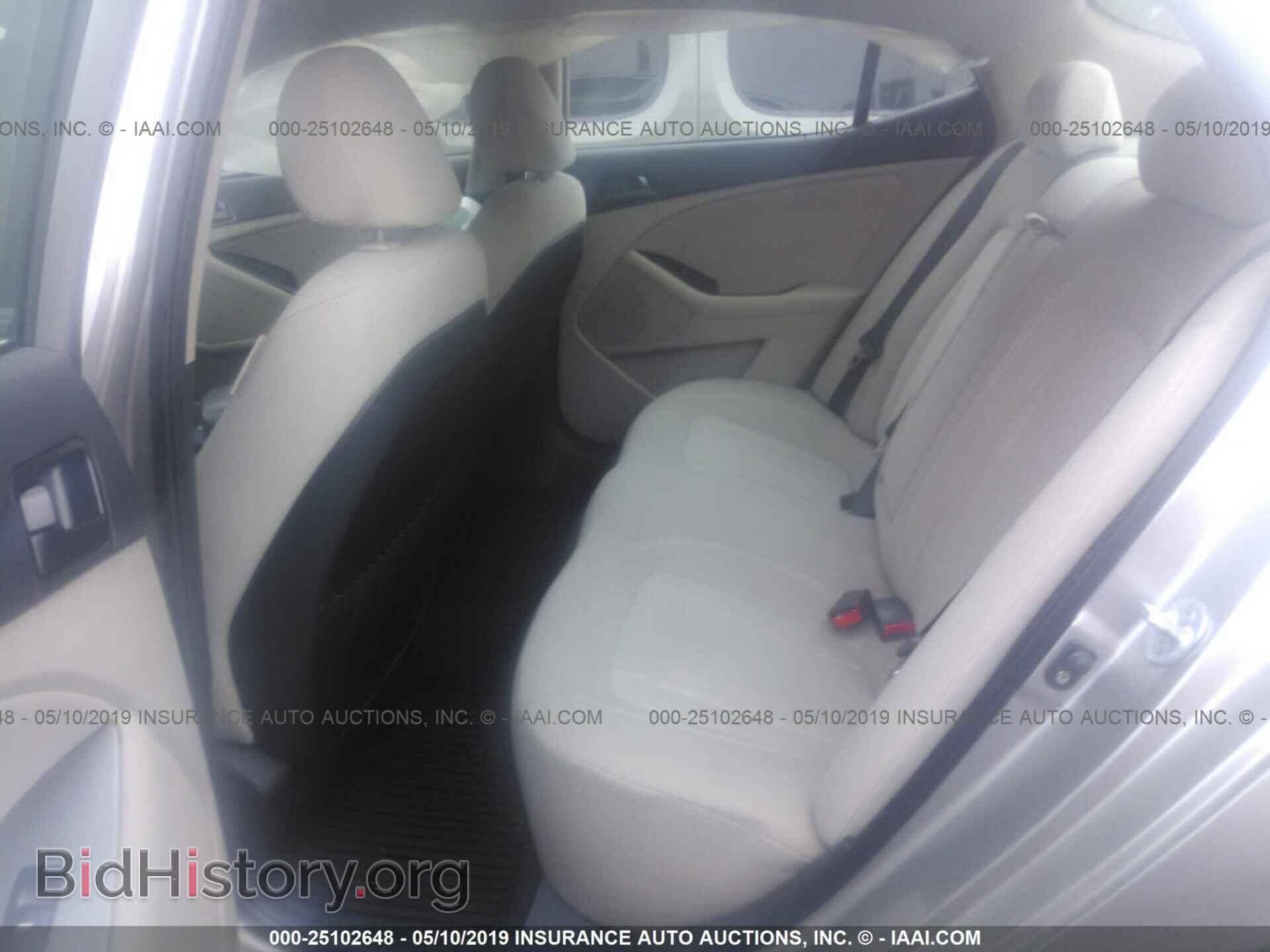 2011 KIA OPTIMA - VIN: KNAGM4A79B5151024 - Фото 8
