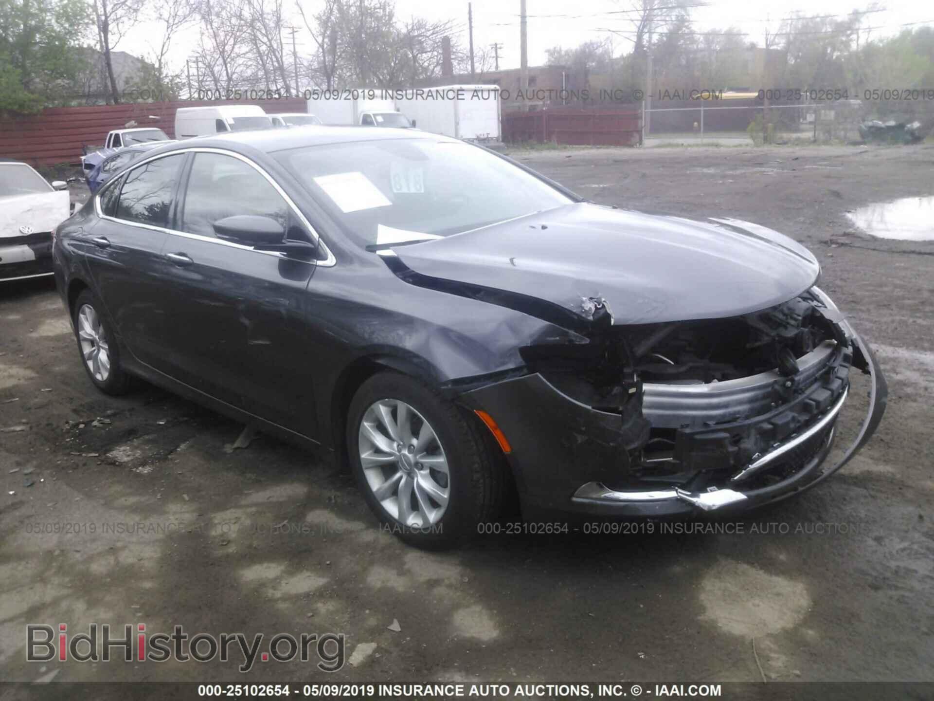 Photo 1C3CCCCB1GN146959 - CHRYSLER 200 2016