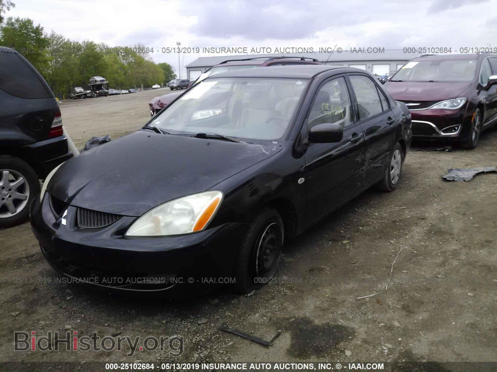2004 MITSUBISHI LANCER - VIN: JA3AJ26E44U054379 - Фото 2