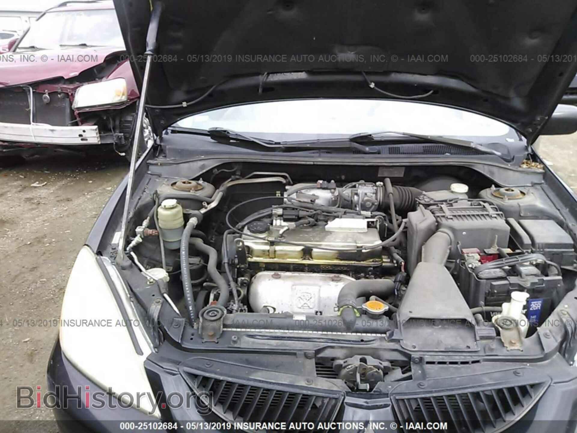 2004 MITSUBISHI LANCER - VIN: JA3AJ26E44U054379 - Фото 10