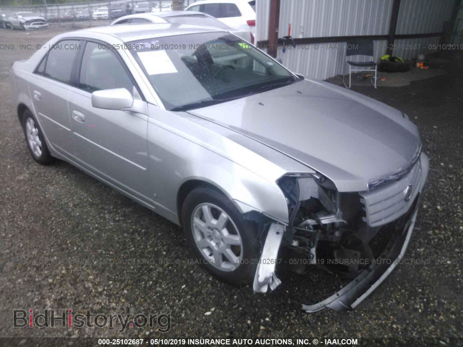 Фотография 1G6DP577X70119703 - CADILLAC CTS 2007