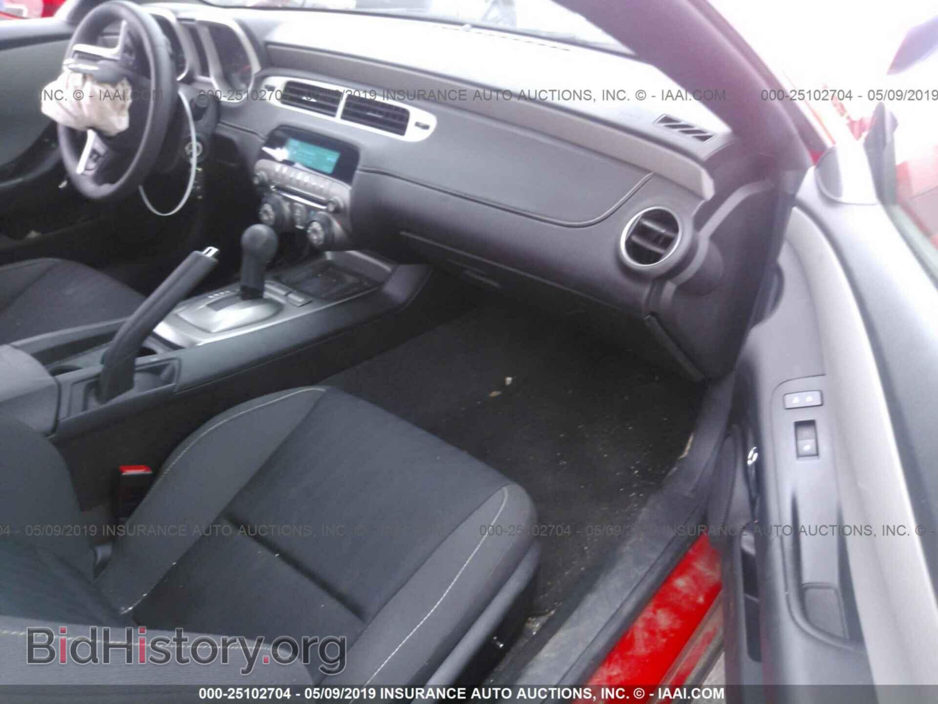 2014 CHEVROLET CAMARO - VIN: 2G1FA1E36E9175925 - Фото 5