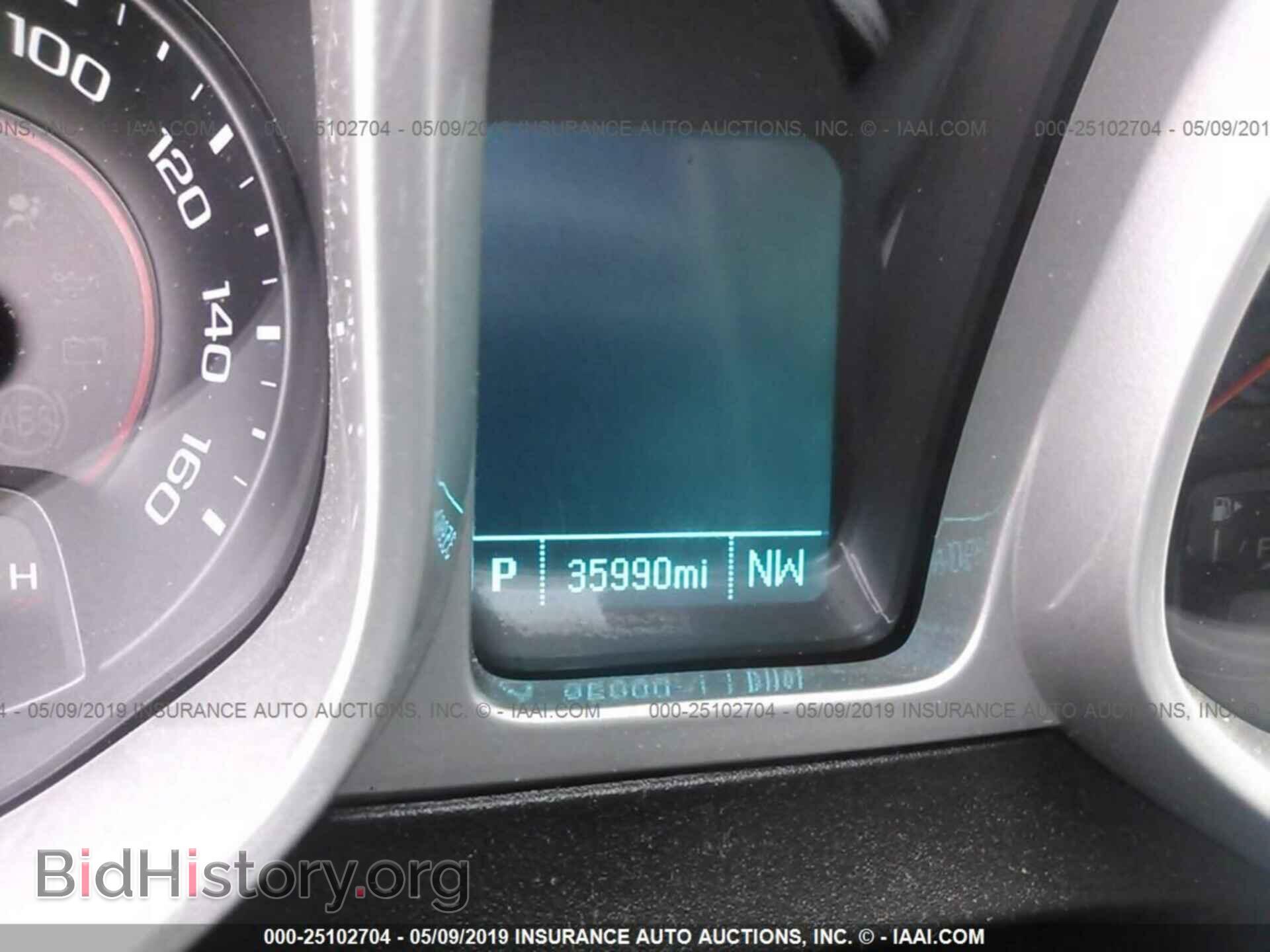 2014 CHEVROLET CAMARO - VIN: 2G1FA1E36E9175925 - Фото 7