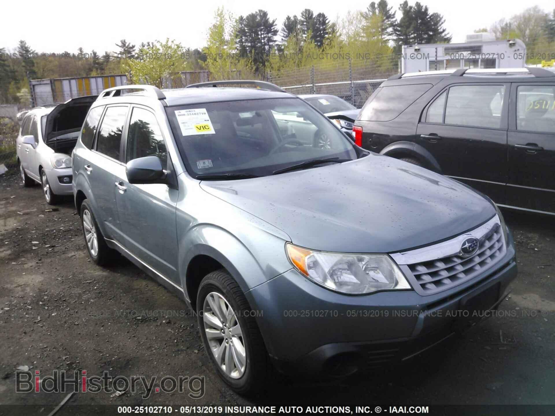 Фотография JF2SHADC8CH405221 - SUBARU FORESTER 2012