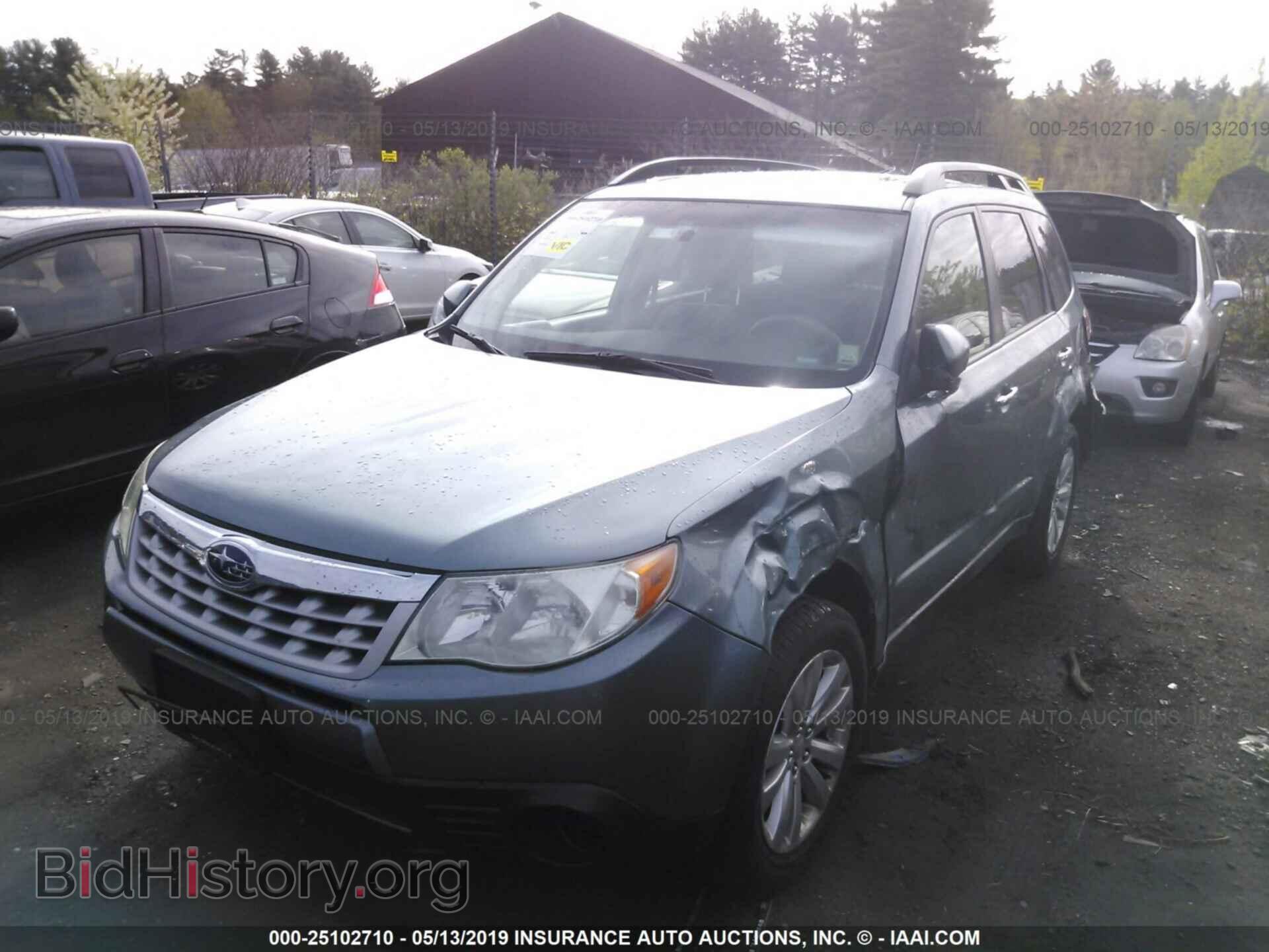 2012 SUBARU FORESTER - VIN: JF2SHADC8CH405221 - Фото 2