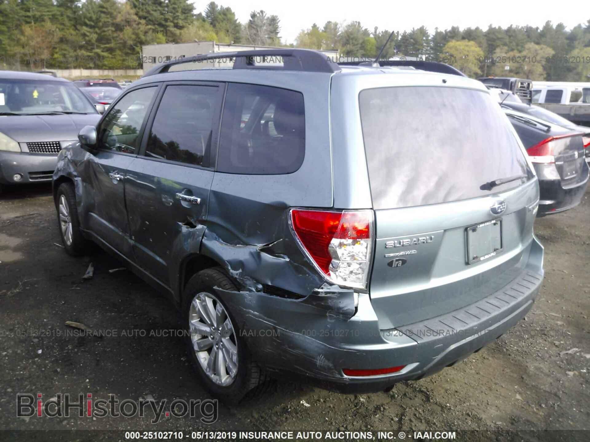 2012 SUBARU FORESTER - VIN: JF2SHADC8CH405221 - Фото 3