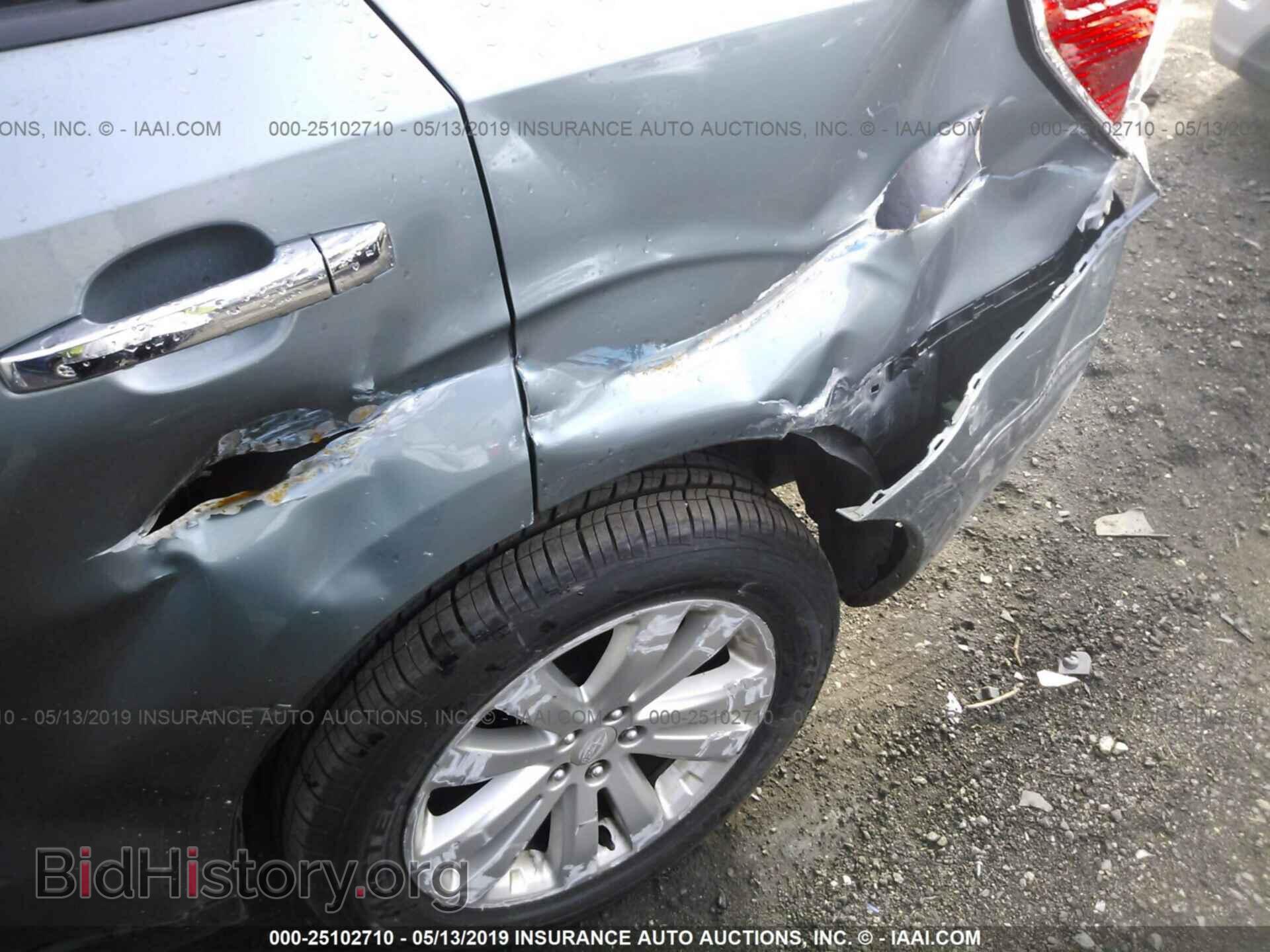 2012 SUBARU FORESTER - VIN: JF2SHADC8CH405221 - Фото 6