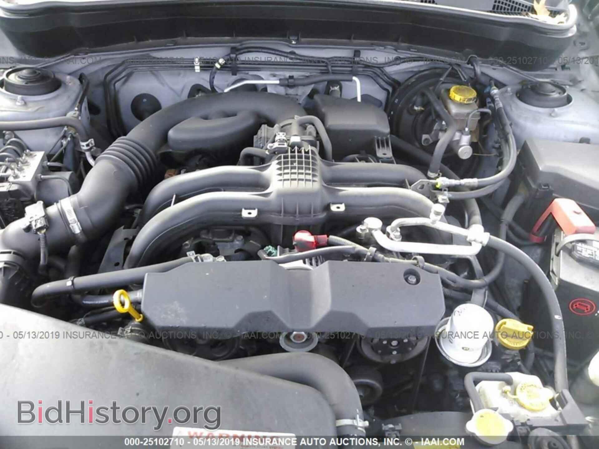 2012 SUBARU FORESTER - VIN: JF2SHADC8CH405221 - Фото 10