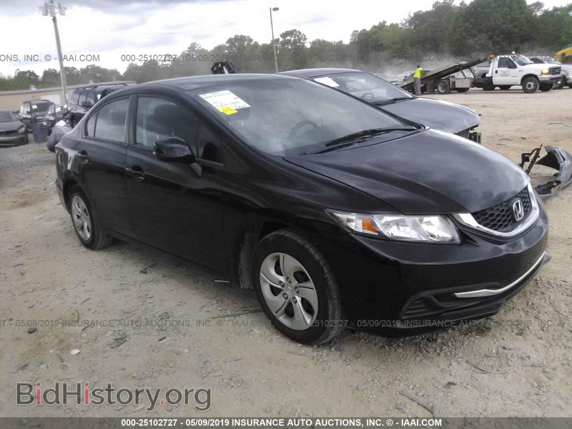 Фотография 2HGFB2F59DH584310 - HONDA CIVIC 2013