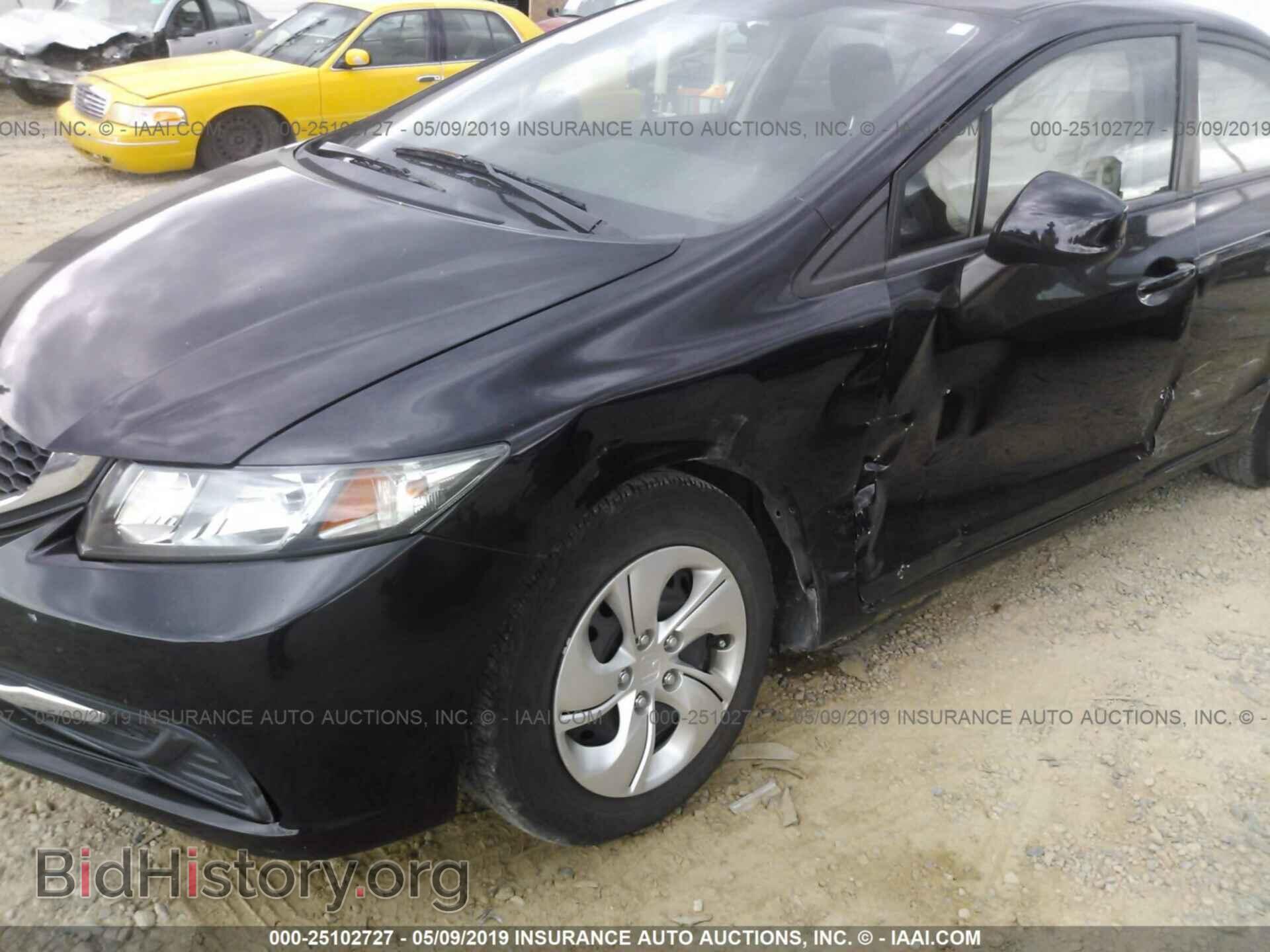 2013 HONDA CIVIC - VIN: 2HGFB2F59DH584310 - Фото 6
