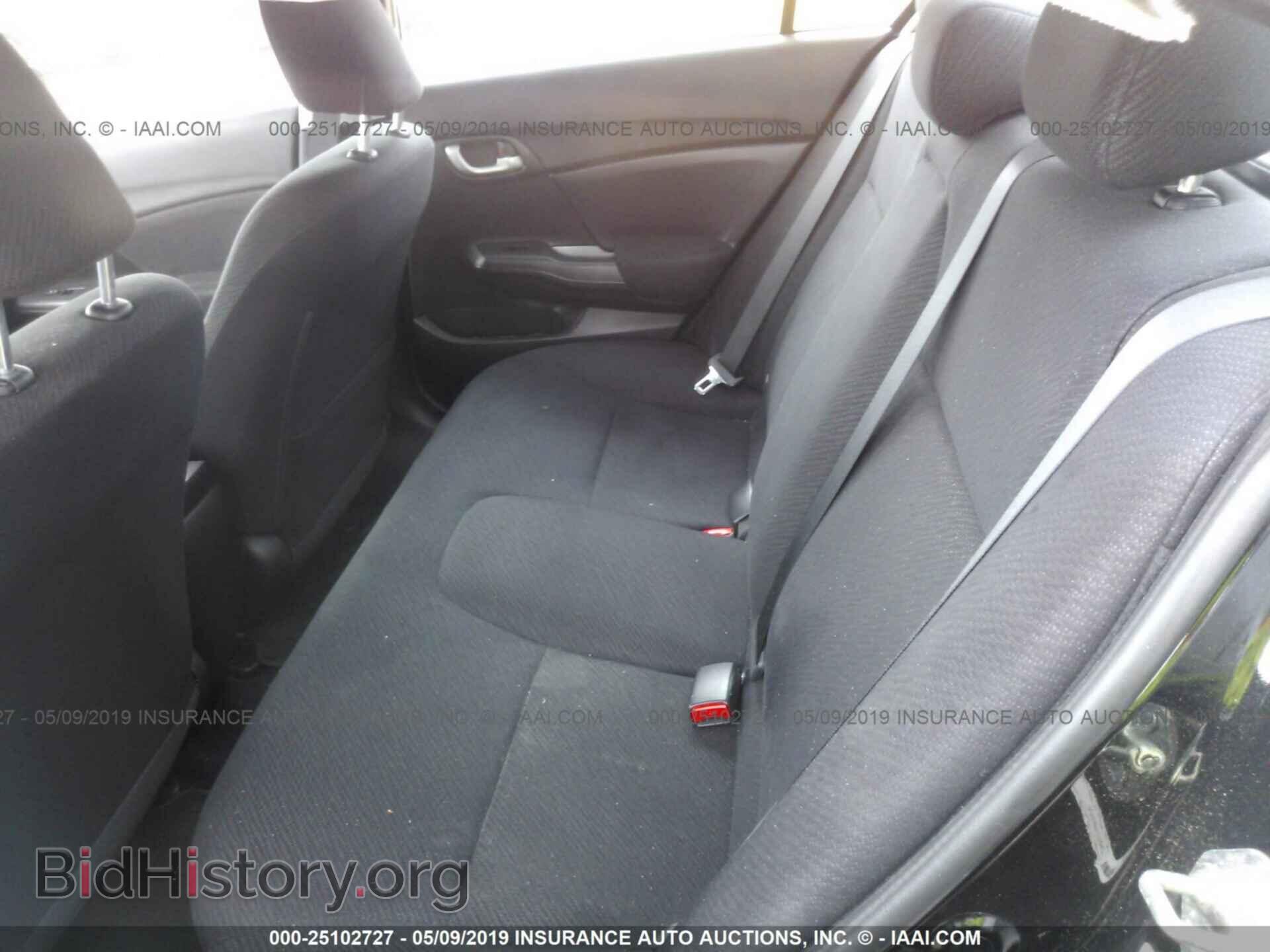 2013 HONDA CIVIC - VIN: 2HGFB2F59DH584310 - Фото 8
