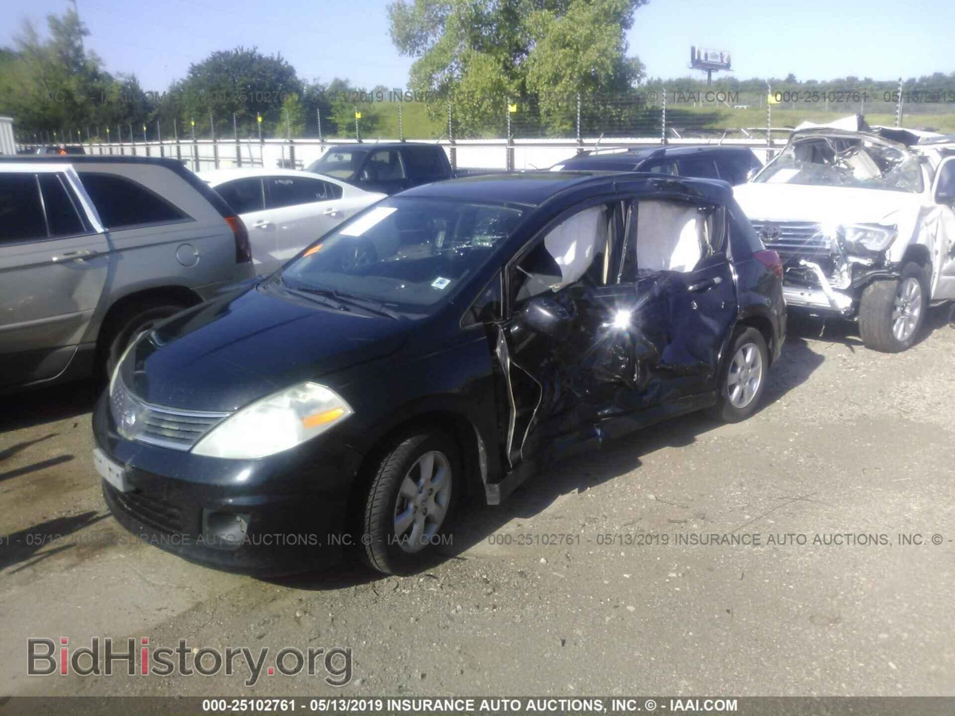 2009 NISSAN VERSA - VIN: 3N1BC13E49L418142 - Фото 2