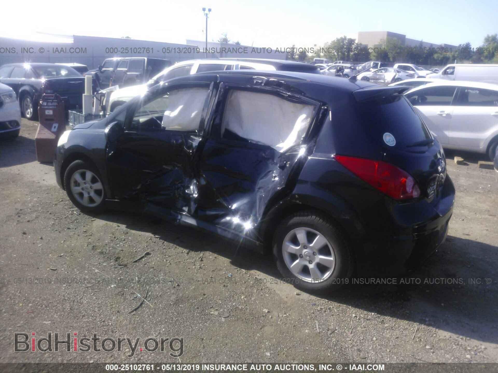 2009 NISSAN VERSA - VIN: 3N1BC13E49L418142 - Фото 3