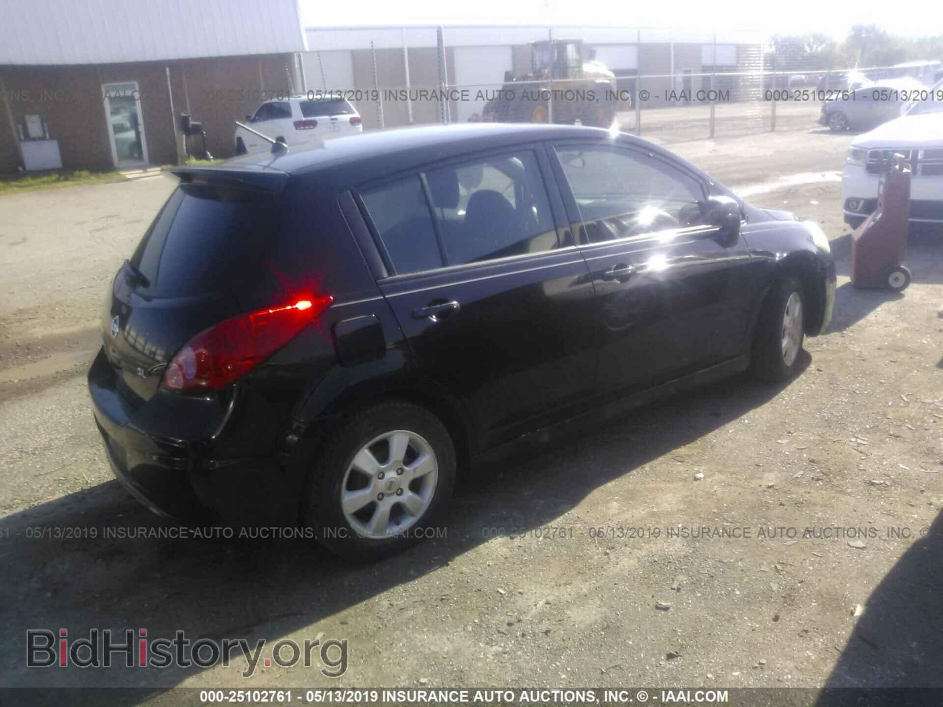 2009 NISSAN VERSA - VIN: 3N1BC13E49L418142 - Фото 4