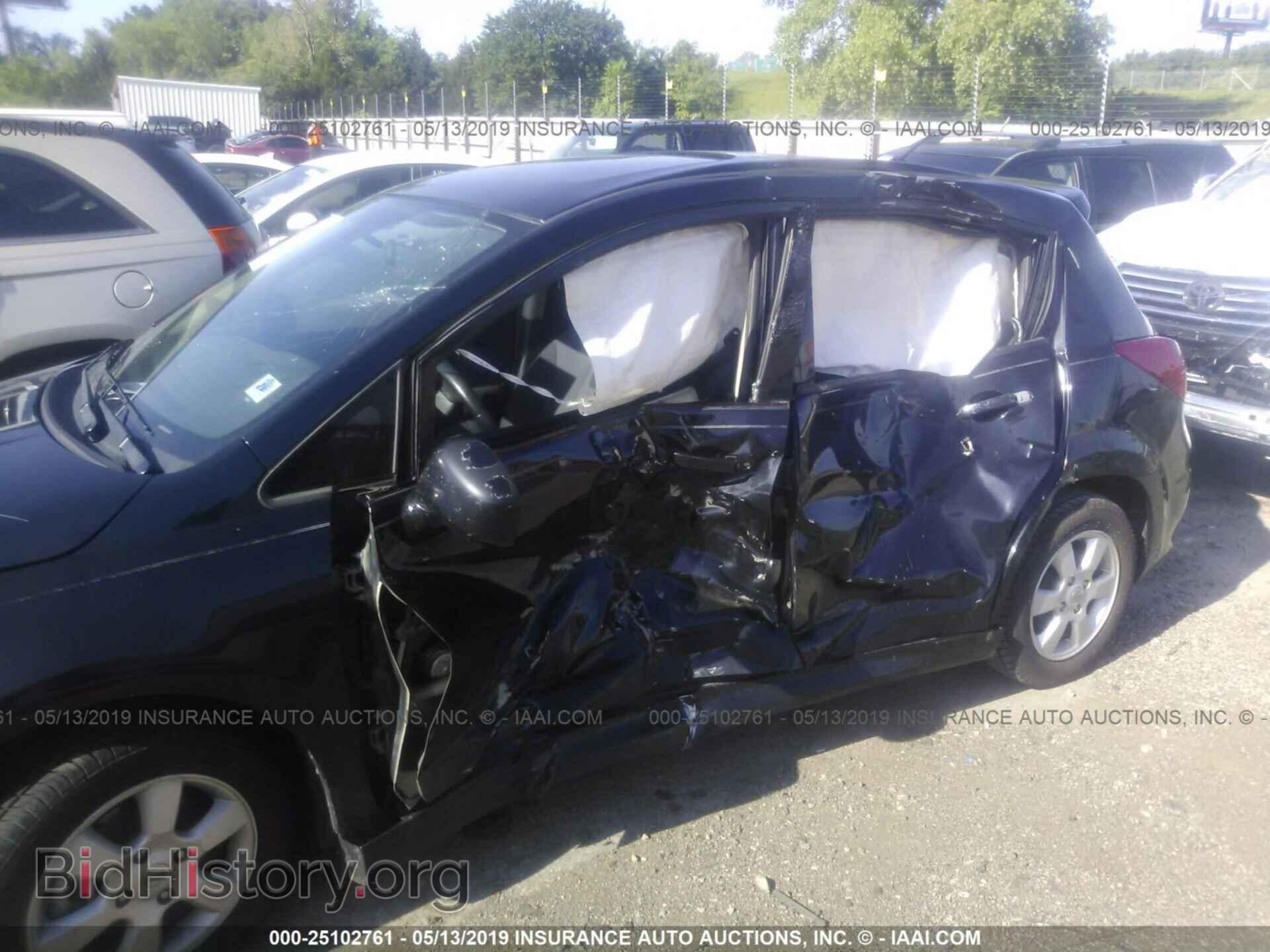 2009 NISSAN VERSA - VIN: 3N1BC13E49L418142 - Фото 6
