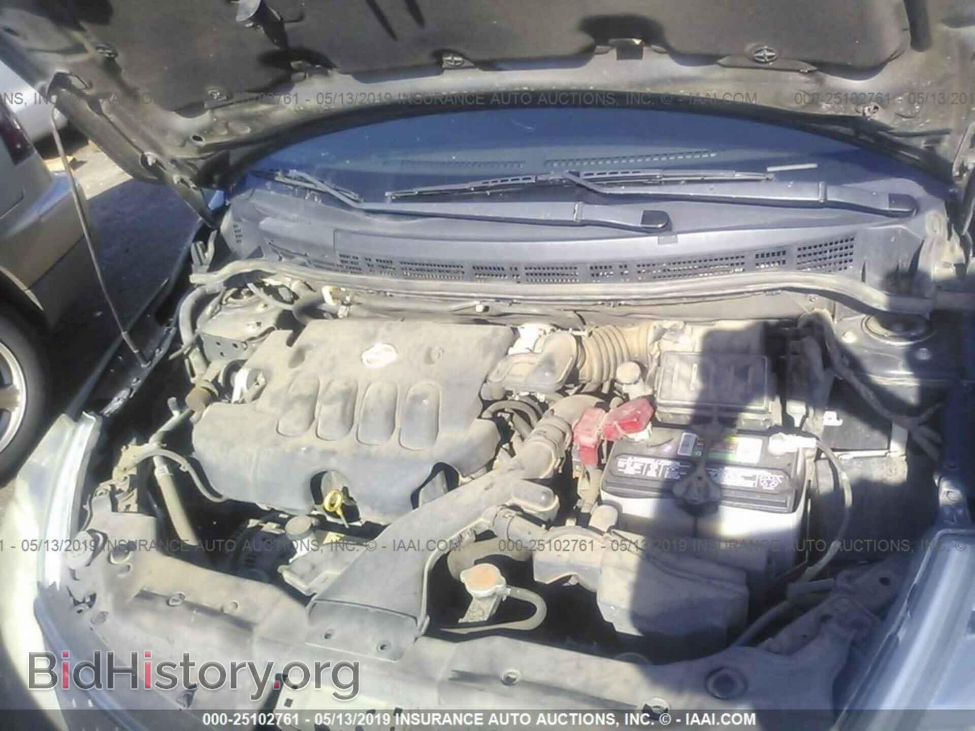 2009 NISSAN VERSA - VIN: 3N1BC13E49L418142 - Фото 10