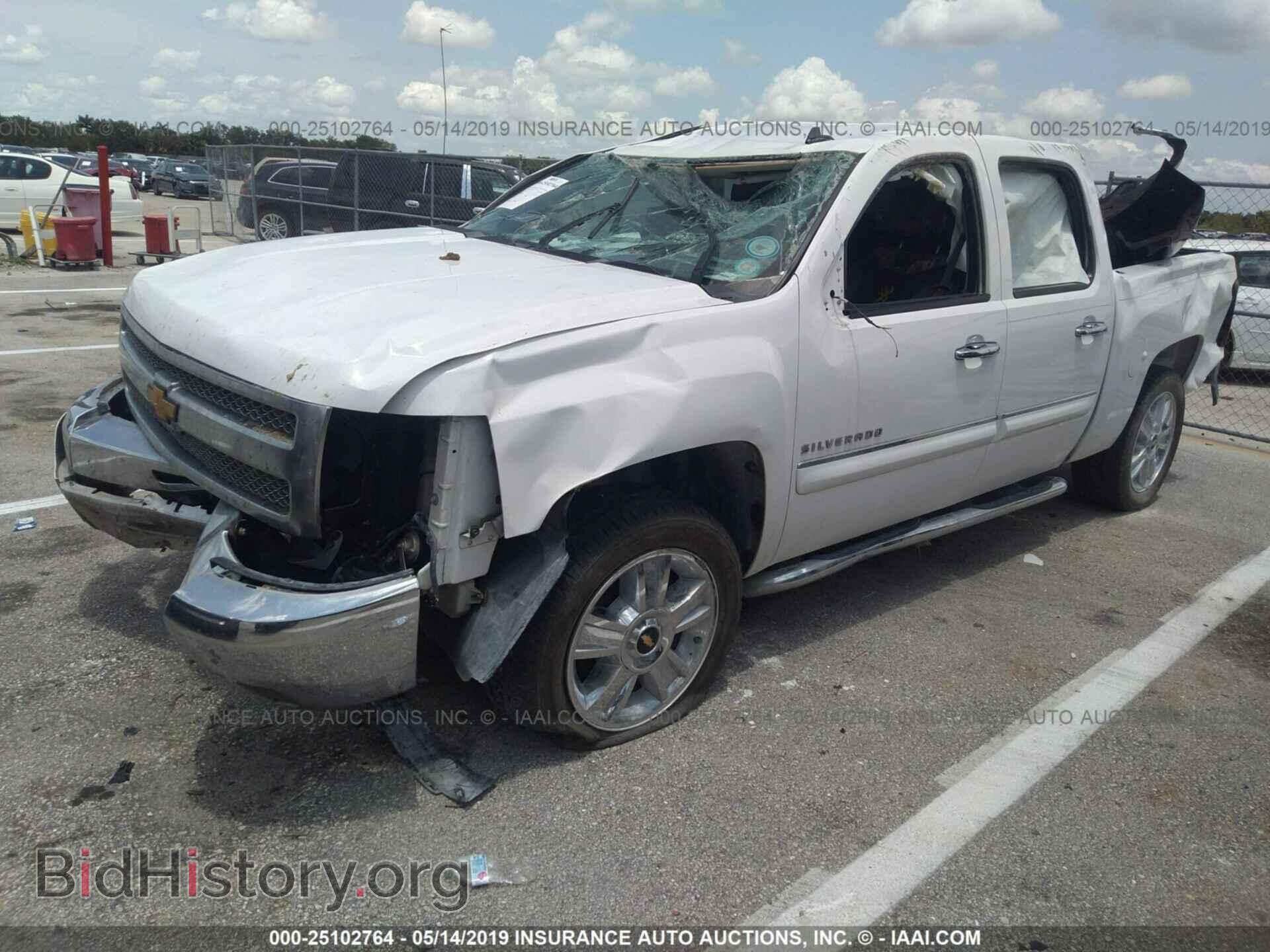 2012 CHEVROLET SILVERADO - VIN: 3GCPCSE00CG244189 - Фото 2