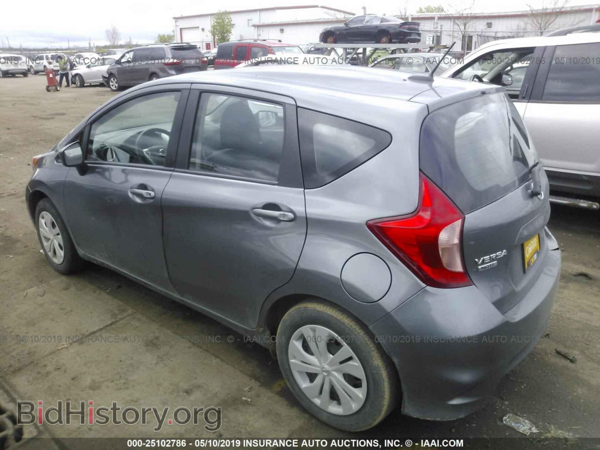 2017 NISSAN VERSA NOTE - VIN: 3N1CE2CP1HL358440 - Фото 3