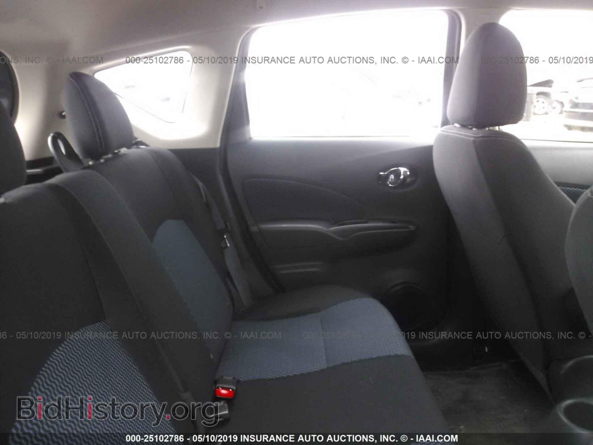 2017 NISSAN VERSA NOTE - VIN: 3N1CE2CP1HL358440 - Фото 8