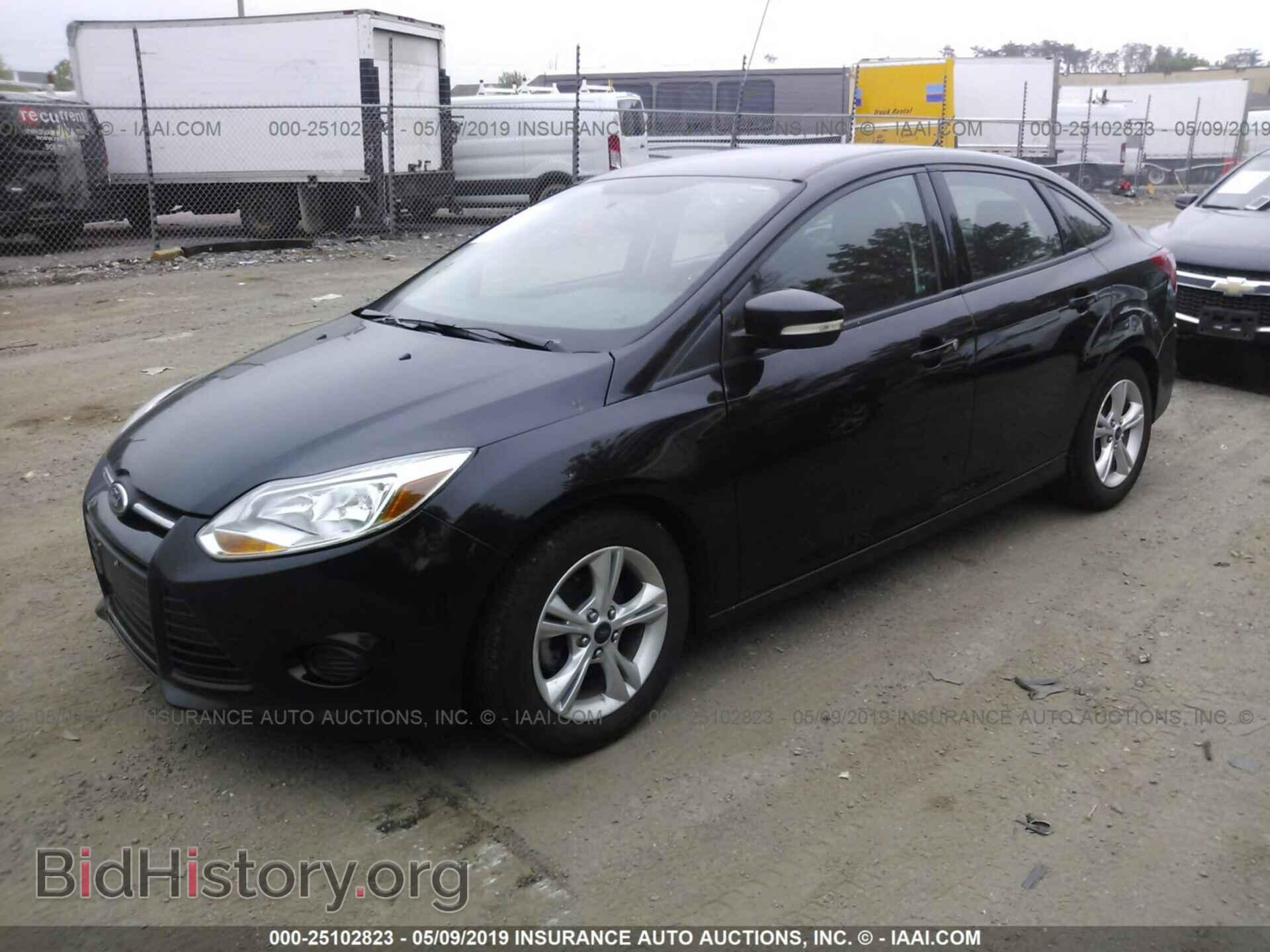 2014 FORD FOCUS - VIN: 1FADP3F27EL298551 - Photo 2