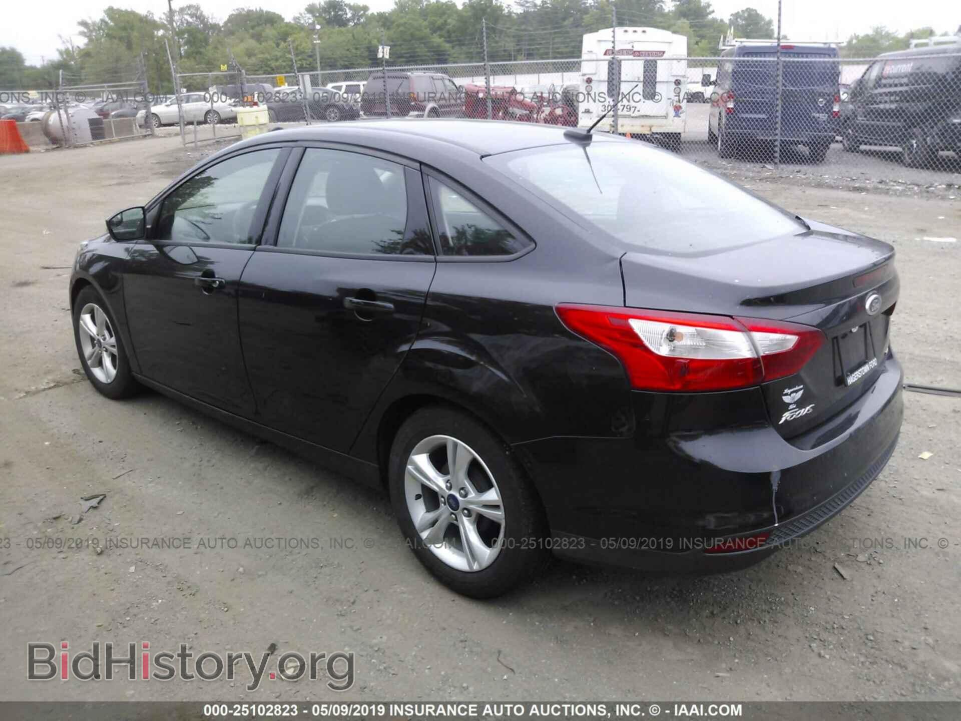2014 FORD FOCUS - VIN: 1FADP3F27EL298551 - Photo 3