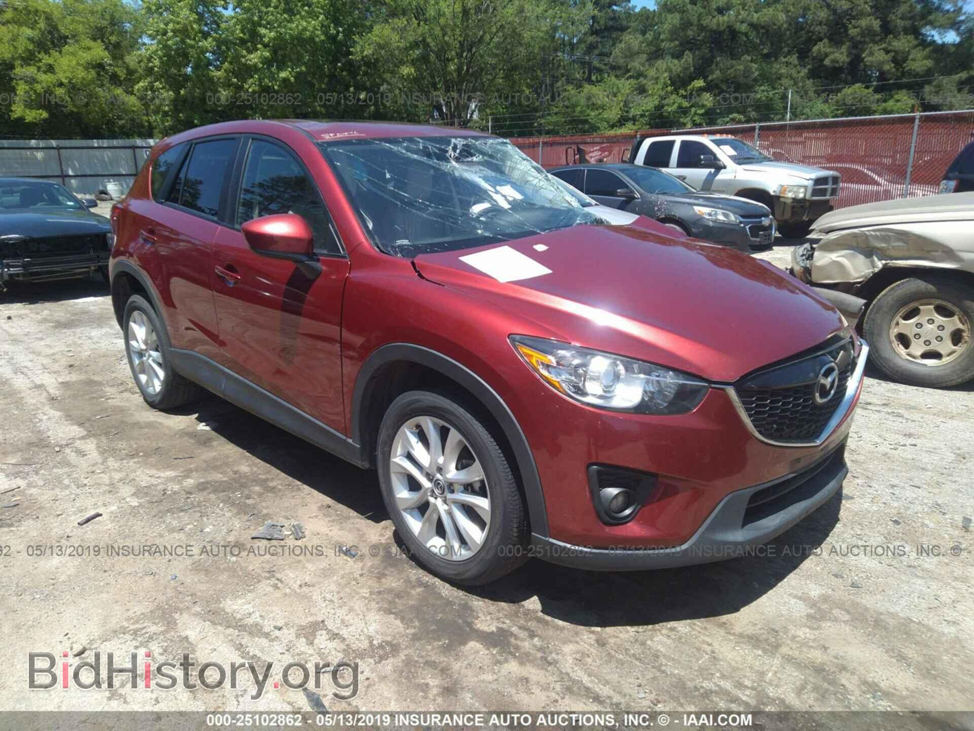 Фотография JM3KE2DE3D0162262 - MAZDA CX-5 2013