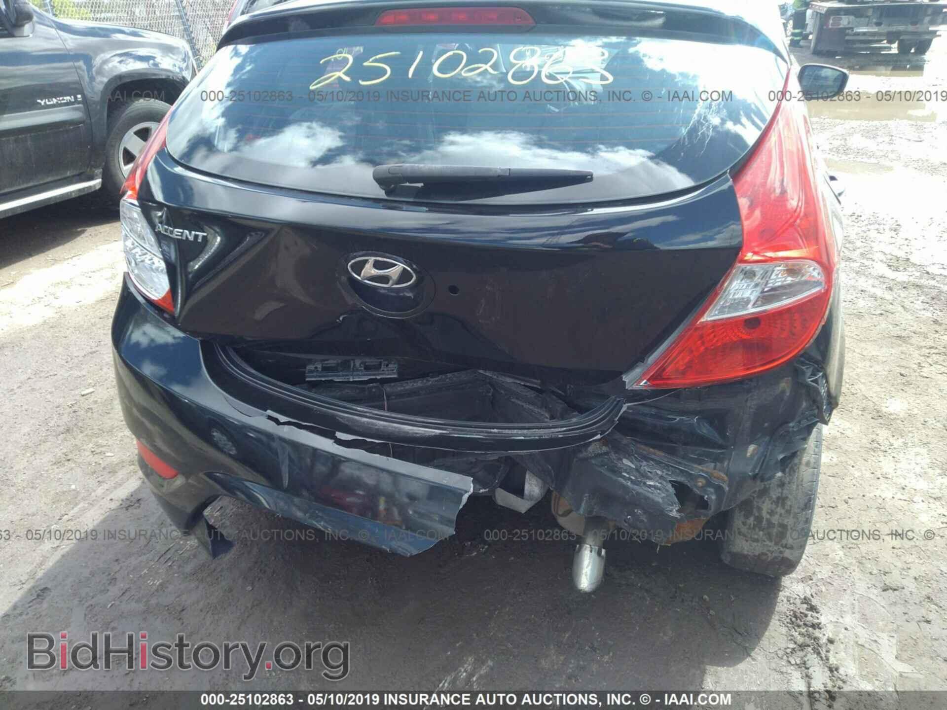 2013 HYUNDAI ACCENT - VIN: KMHCT5AEXDU083555 - Фото 6