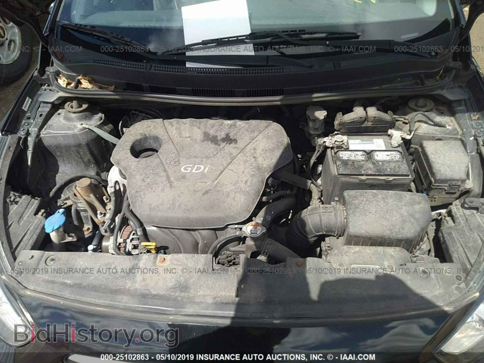 2013 HYUNDAI ACCENT - VIN: KMHCT5AEXDU083555 - Фото 10