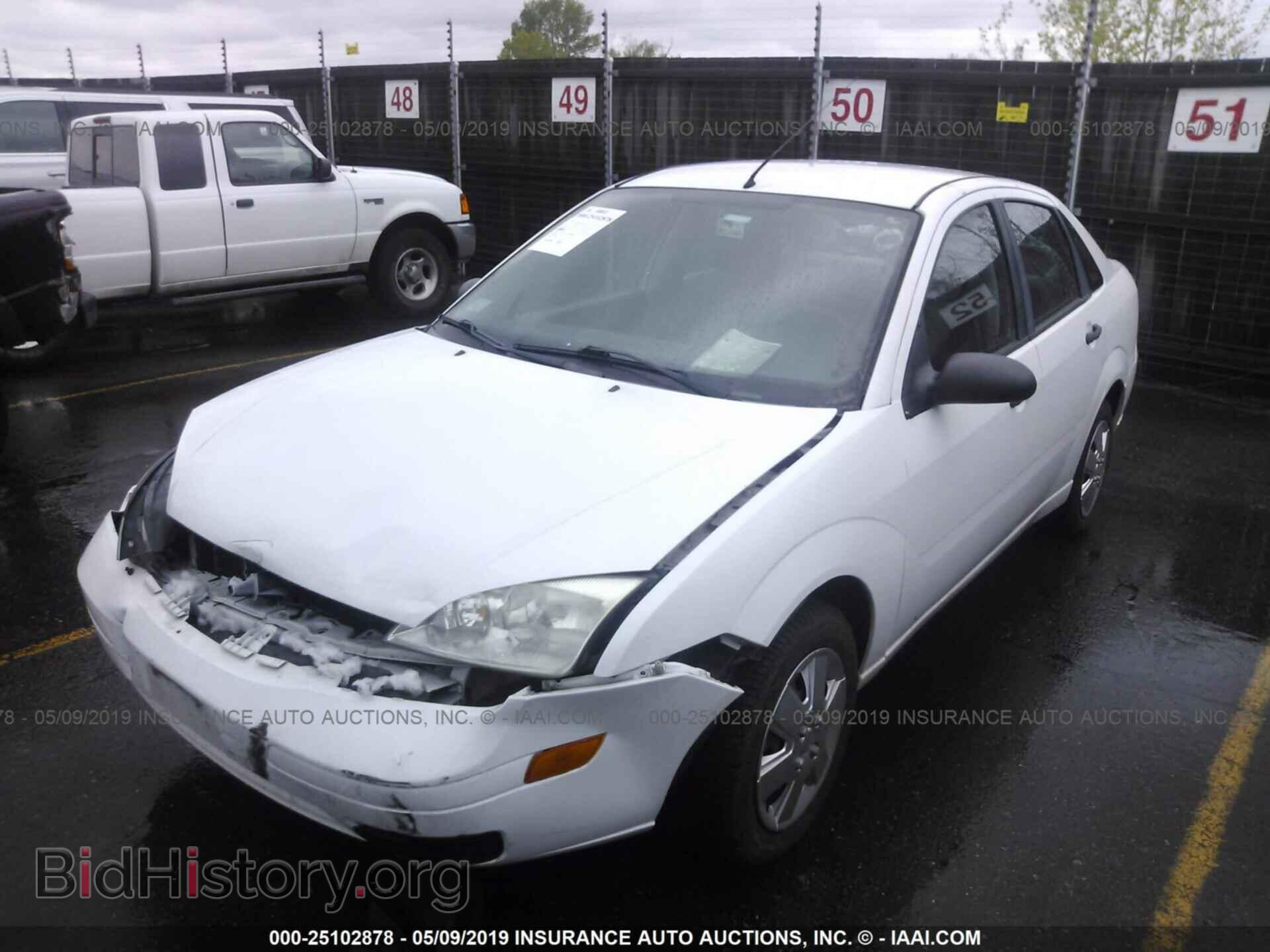 2006 FORD FOCUS - VIN: 1FAFP34N36W197738 - Фото 2