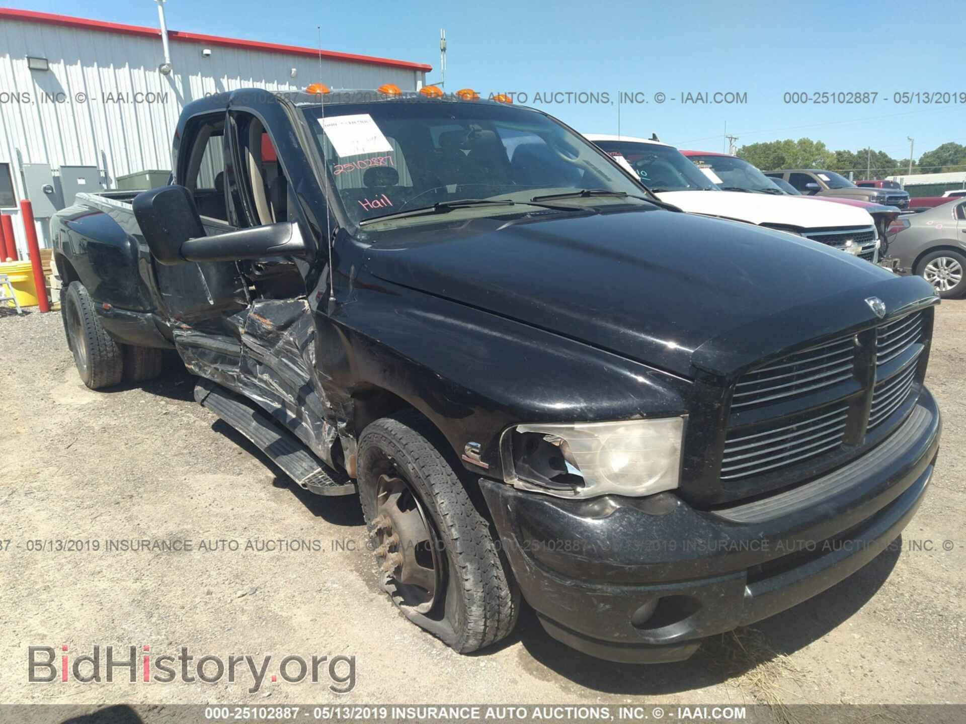 Photo 3D3MR48C95G794116 - DODGE RAM 3500 2005