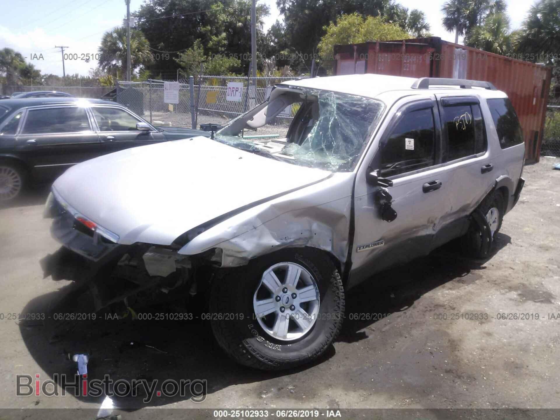 2006 FORD EXPLORER - VIN: 1FMEU73E46UB17071 - Photo 2