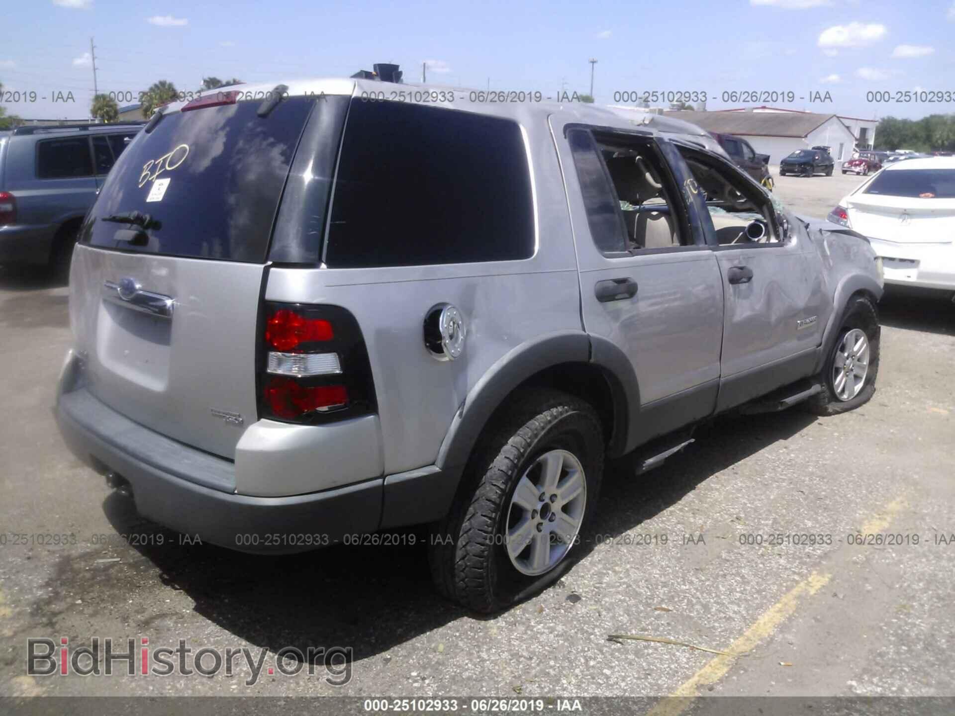 2006 FORD EXPLORER - VIN: 1FMEU73E46UB17071 - Photo 4