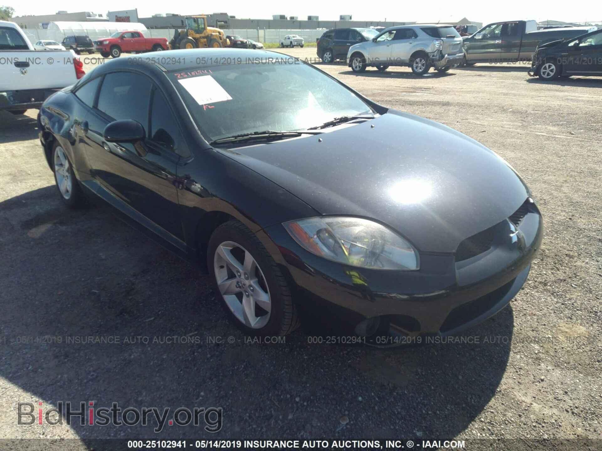Фотография 4A3AK24F27E034881 - MITSUBISHI ECLIPSE 2007