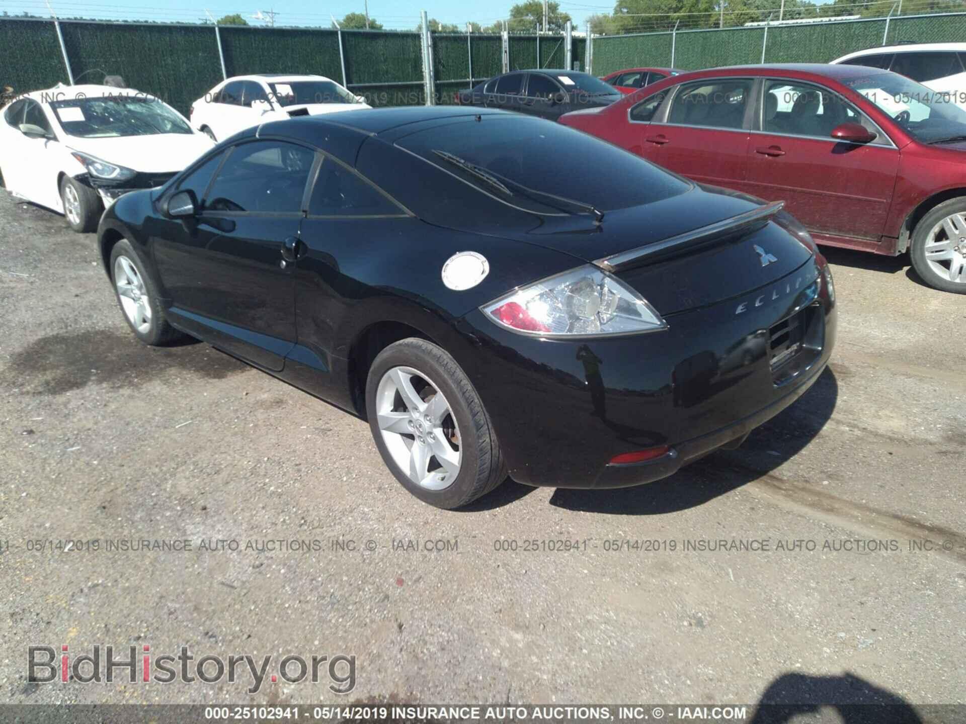 2007 MITSUBISHI ECLIPSE - VIN: 4A3AK24F27E034881 - Фото 3