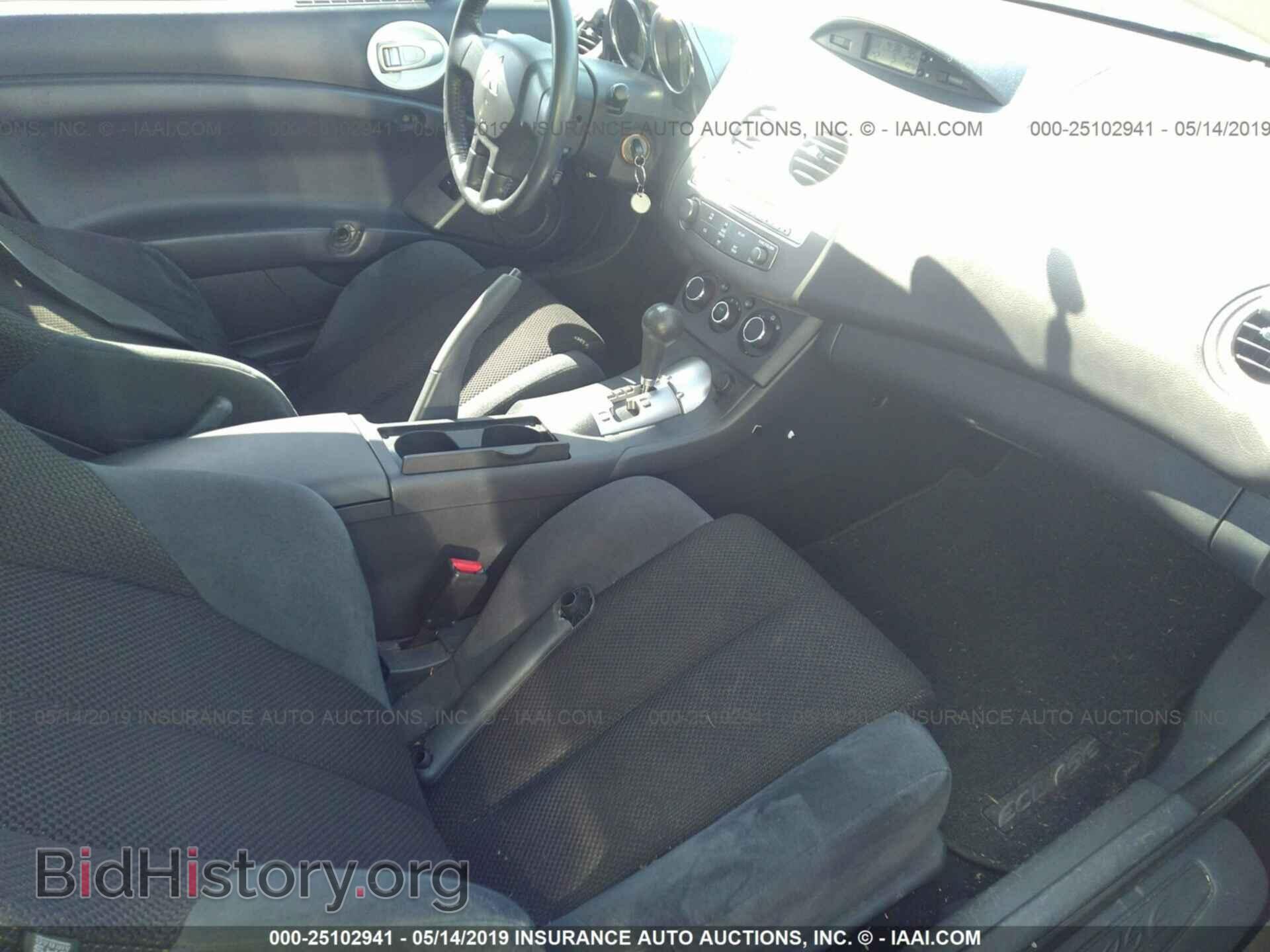 2007 MITSUBISHI ECLIPSE - VIN: 4A3AK24F27E034881 - Фото 5