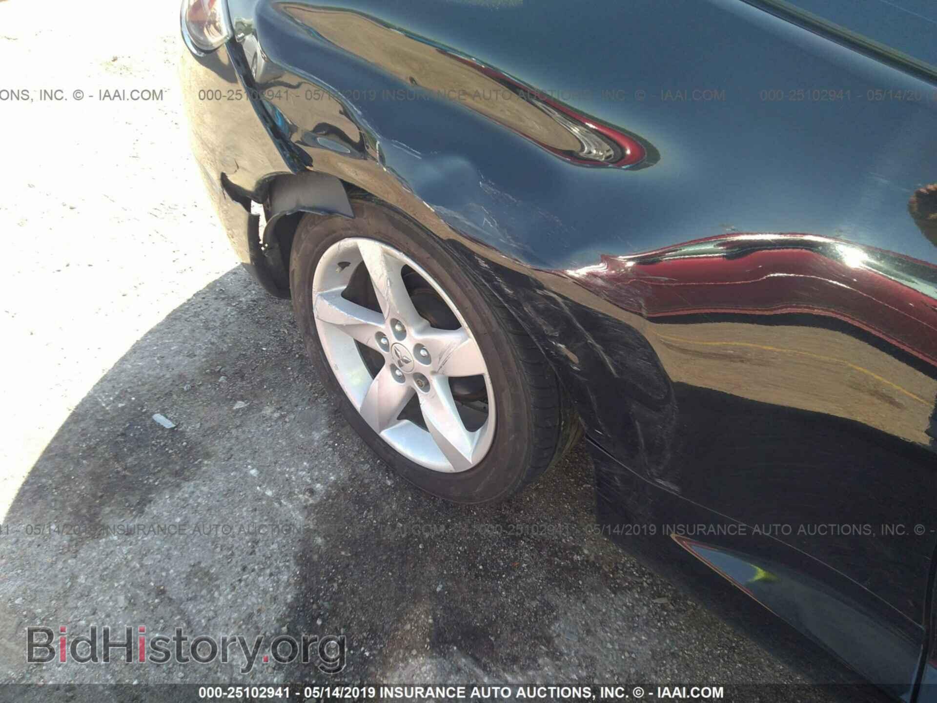 2007 MITSUBISHI ECLIPSE - VIN: 4A3AK24F27E034881 - Фото 6