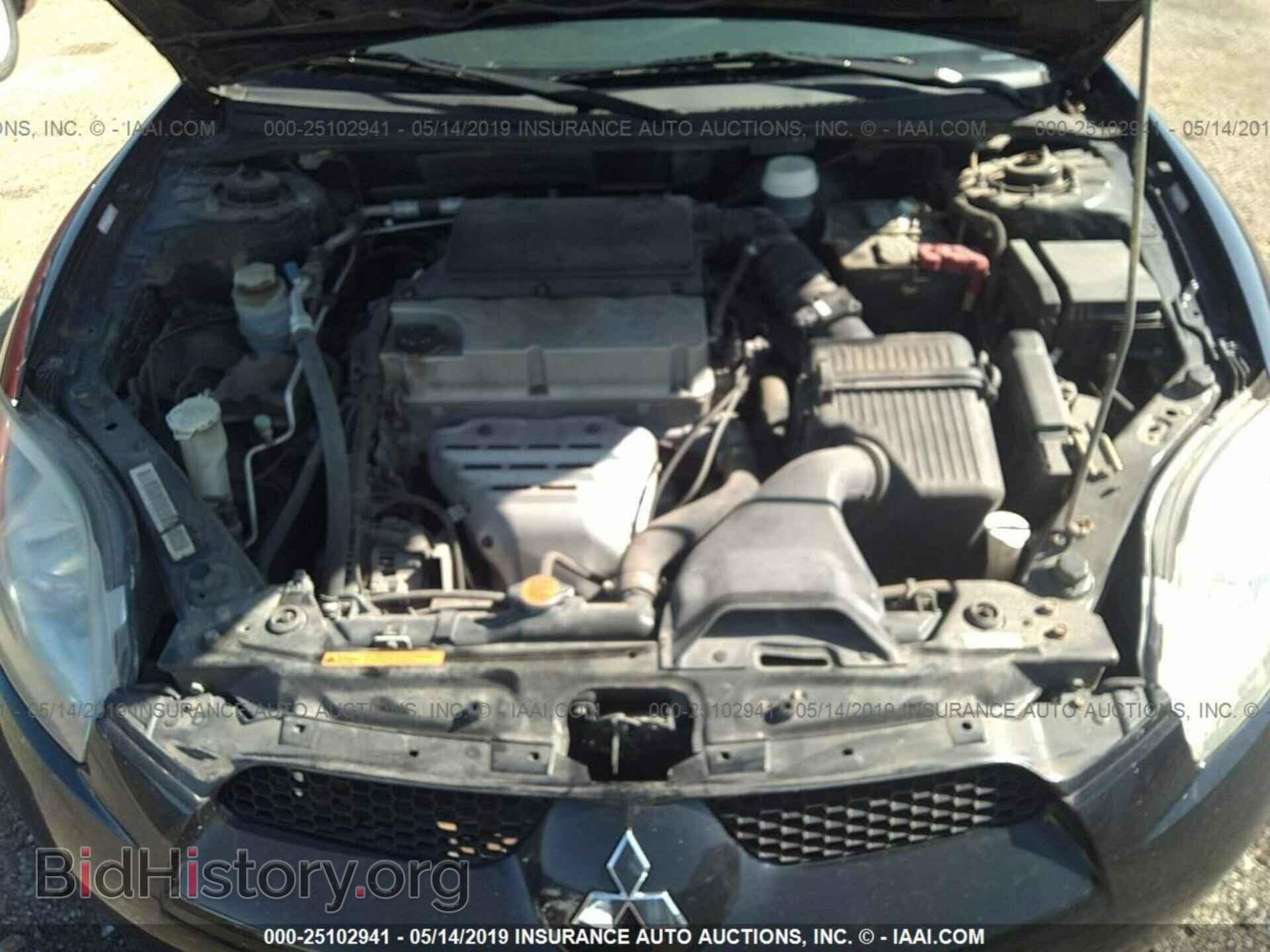 2007 MITSUBISHI ECLIPSE - VIN: 4A3AK24F27E034881 - Фото 10