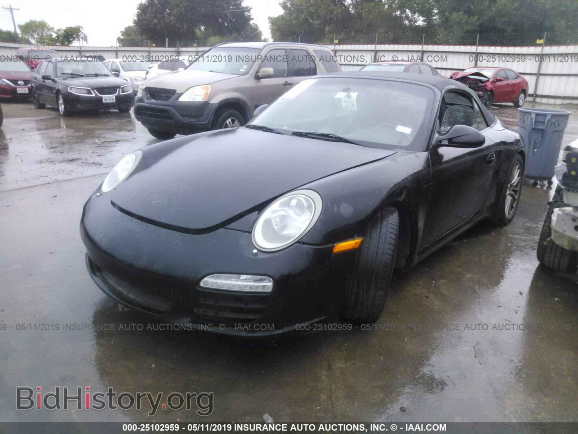 2011 PORSCHE 911 - VIN: WP0CB2A90BS754863 - Фото 2