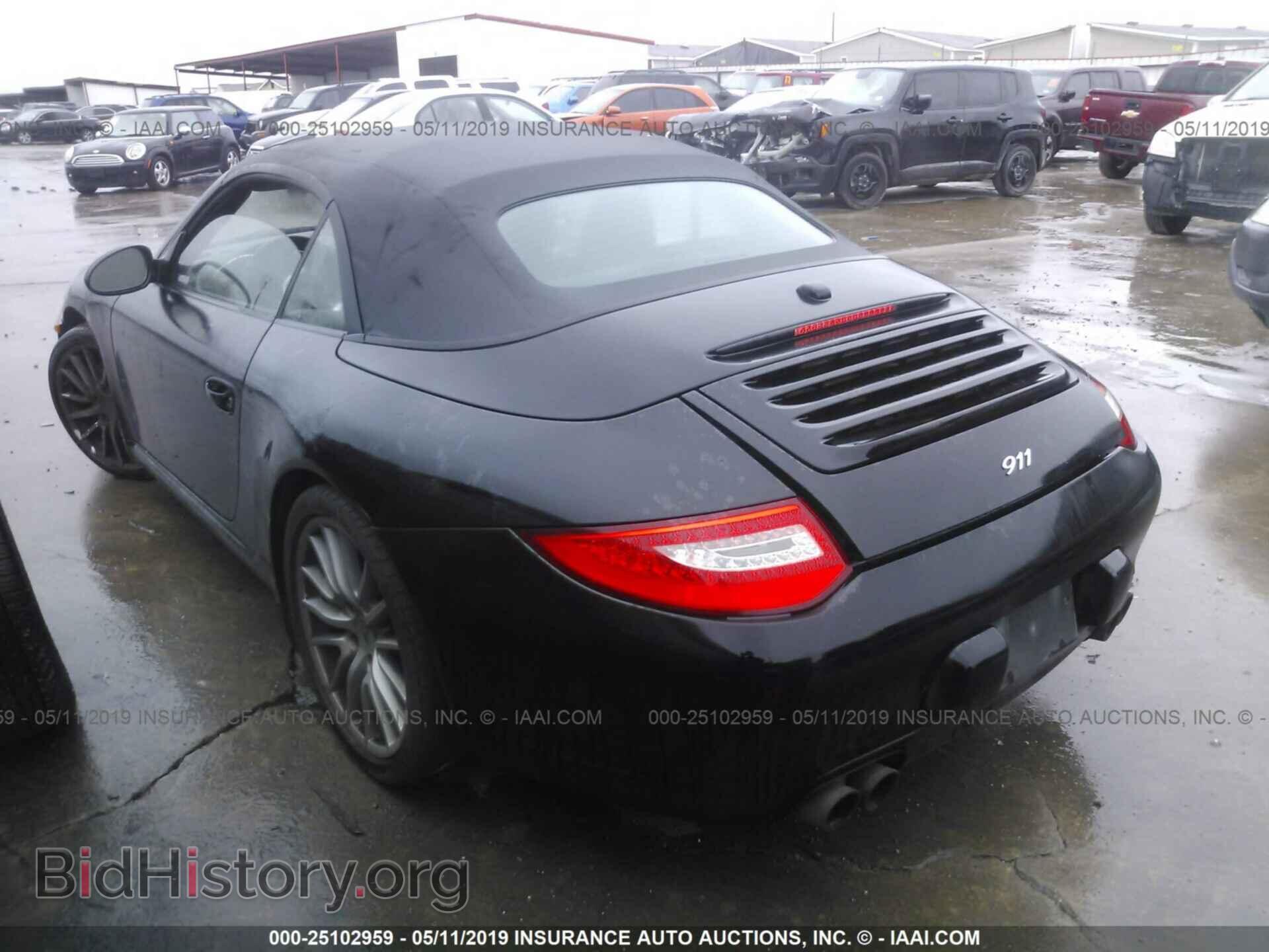2011 PORSCHE 911 - VIN: WP0CB2A90BS754863 - Фото 3