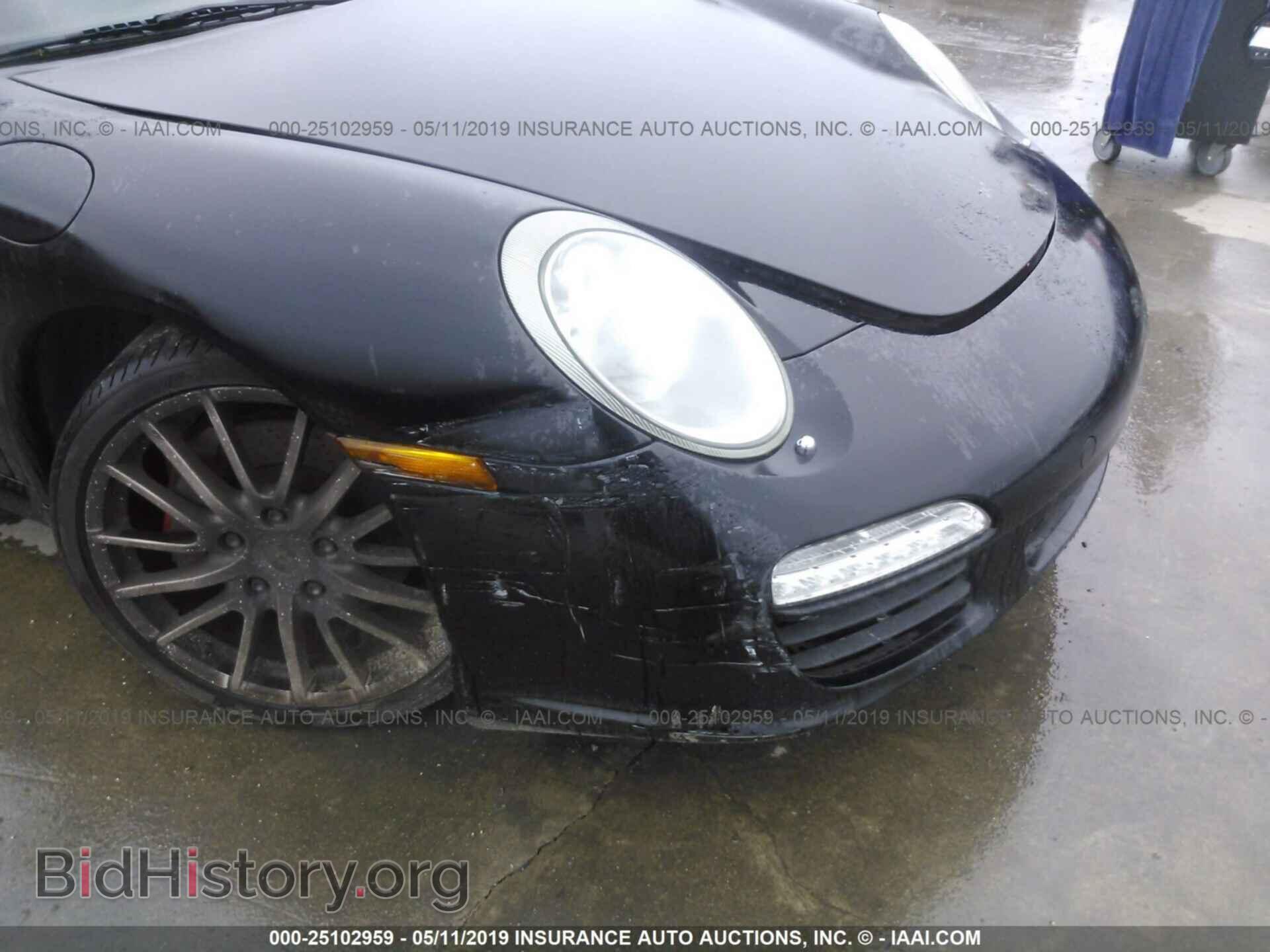 2011 PORSCHE 911 - VIN: WP0CB2A90BS754863 - Фото 6