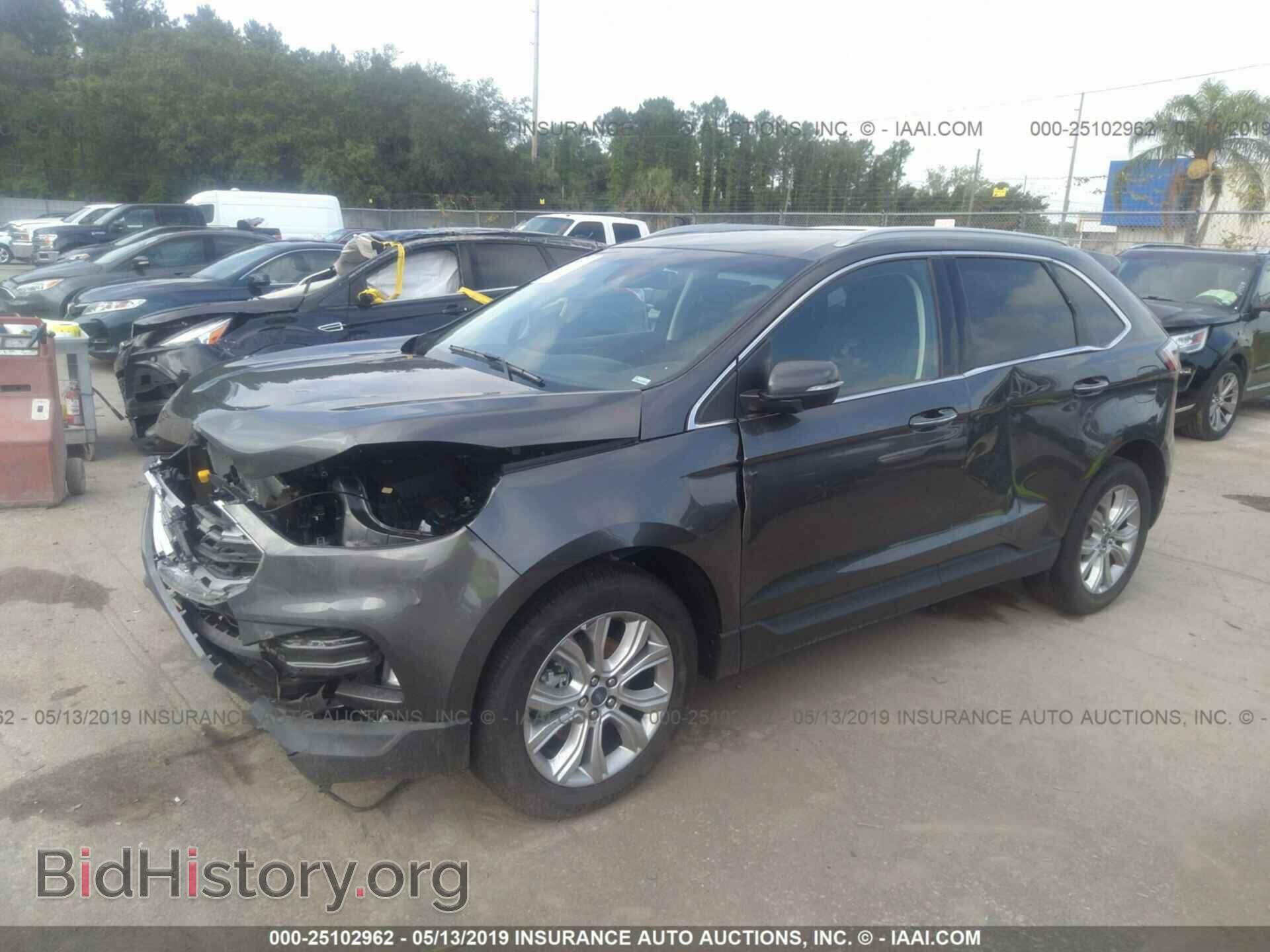 2019 FORD EDGE - VIN: 2FMPK3K91KBB53781 - Фото 2