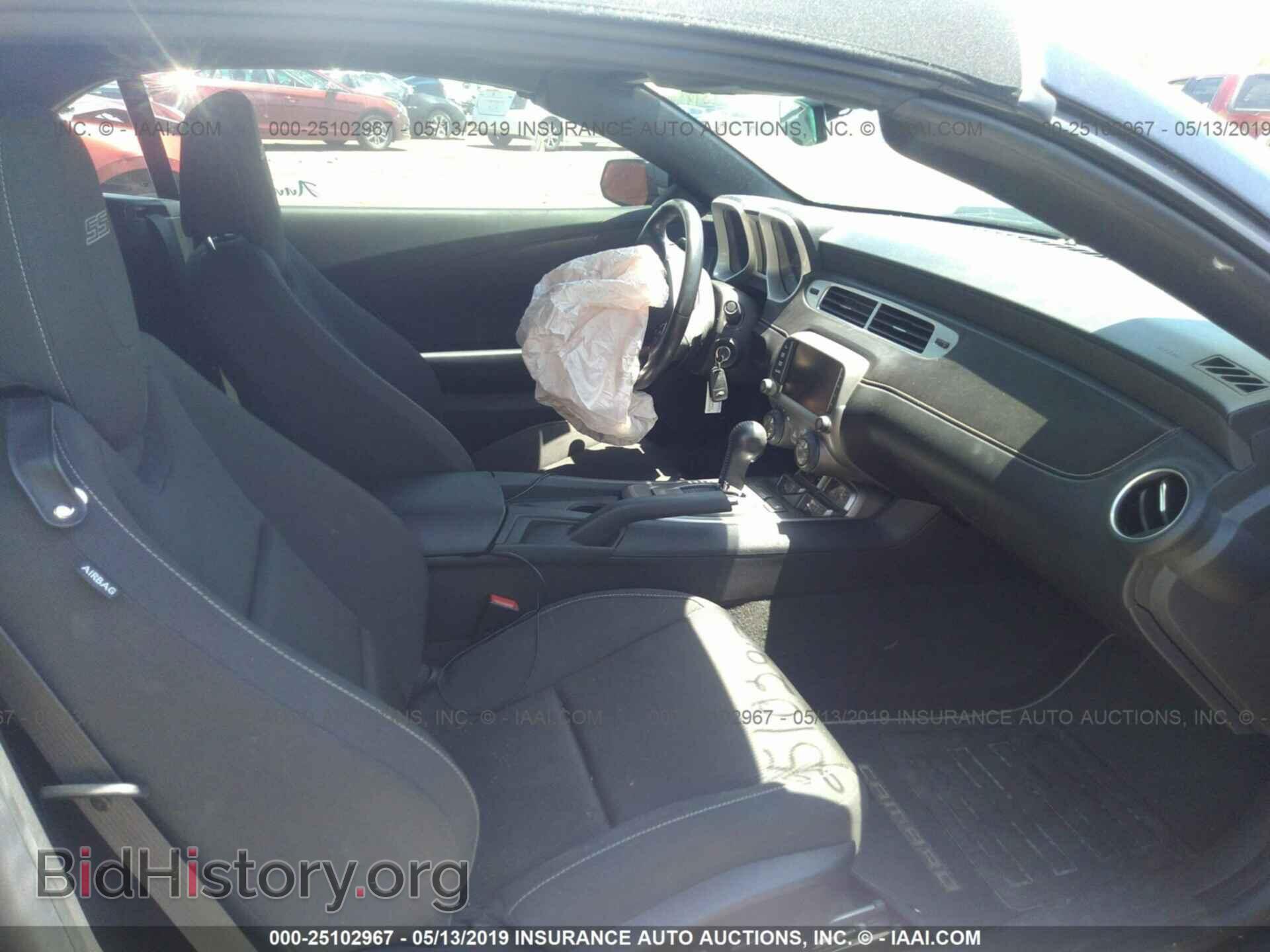 2014 CHEVROLET CAMARO - VIN: 2G1FJ3DJ7E9321146 - Photo 5