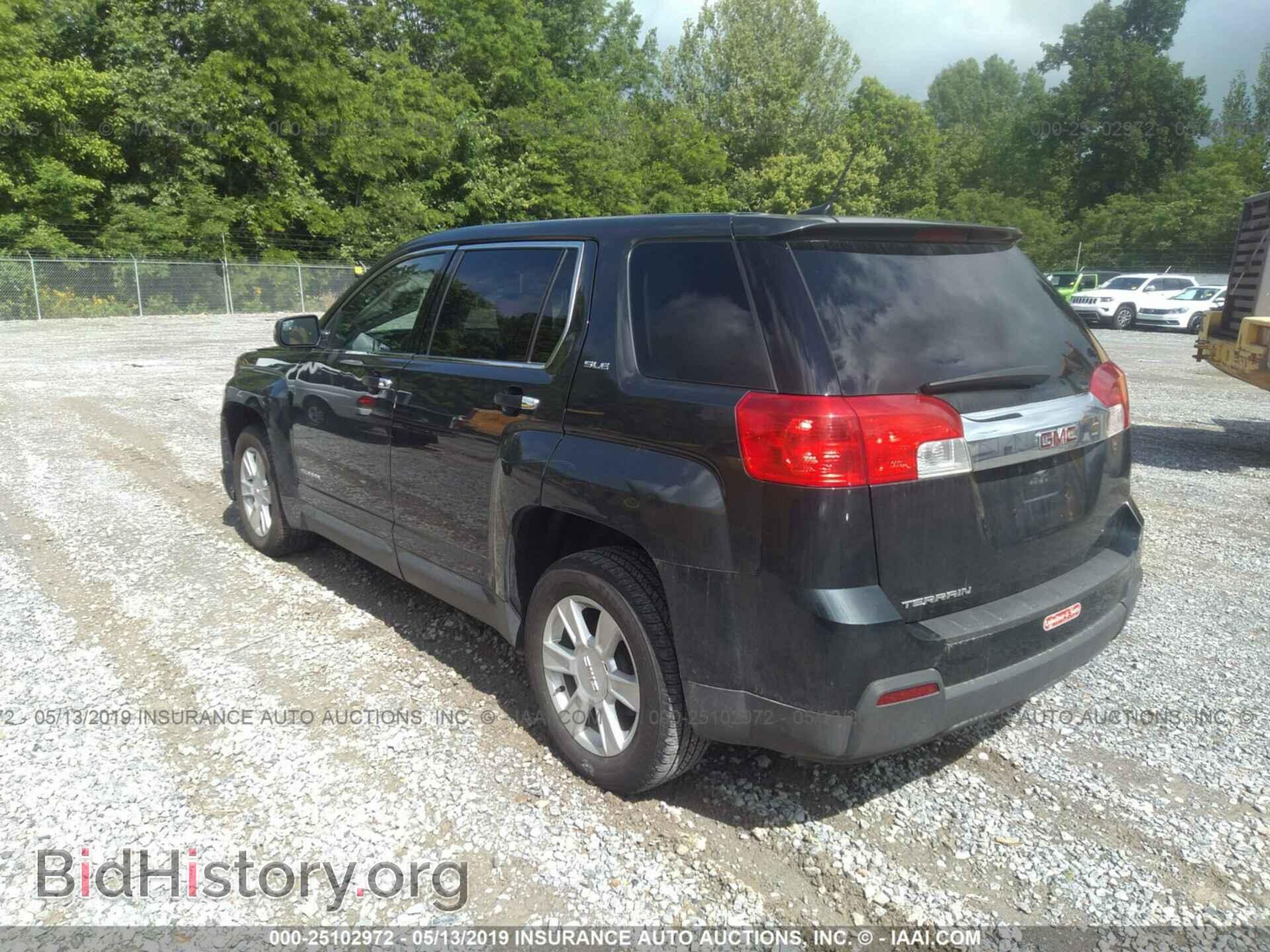 2013 GMC TERRAIN - VIN: 2GKALMEK2D6300167 - Photo 3